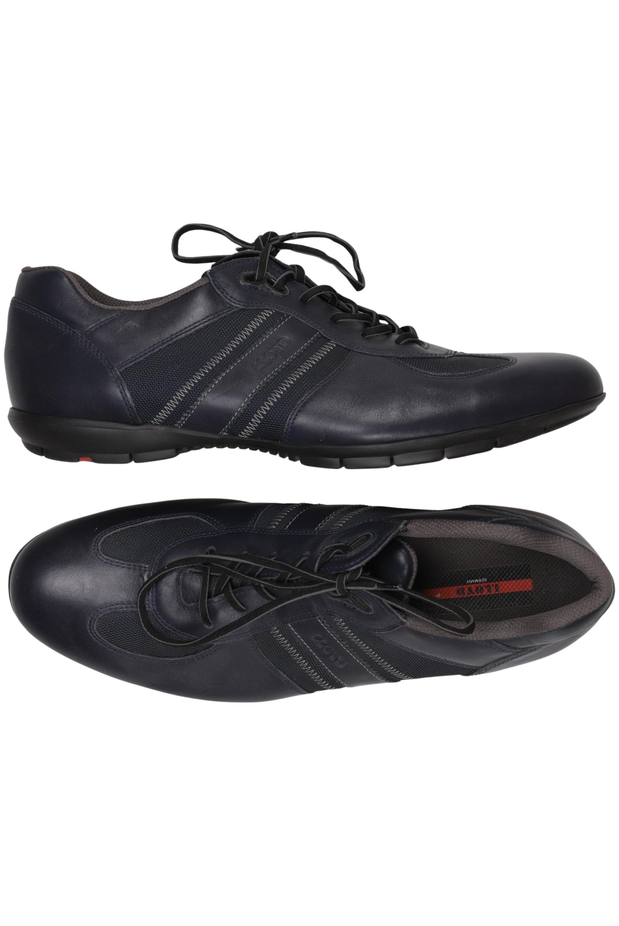 

Lloyd Herren Halbschuh, marineblau, Gr. 10.5