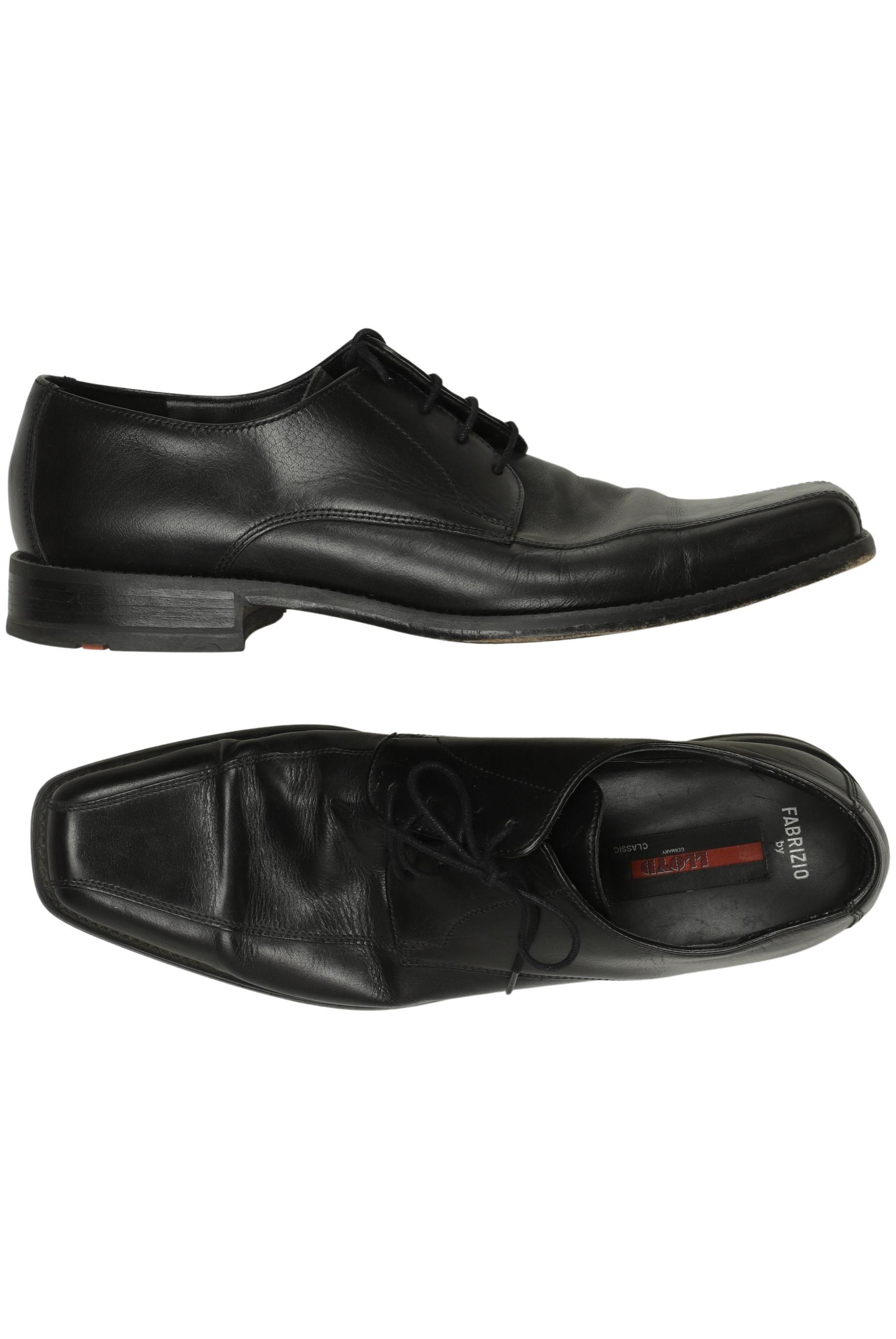 

Lloyd Herren Halbschuh, schwarz, Gr. 43