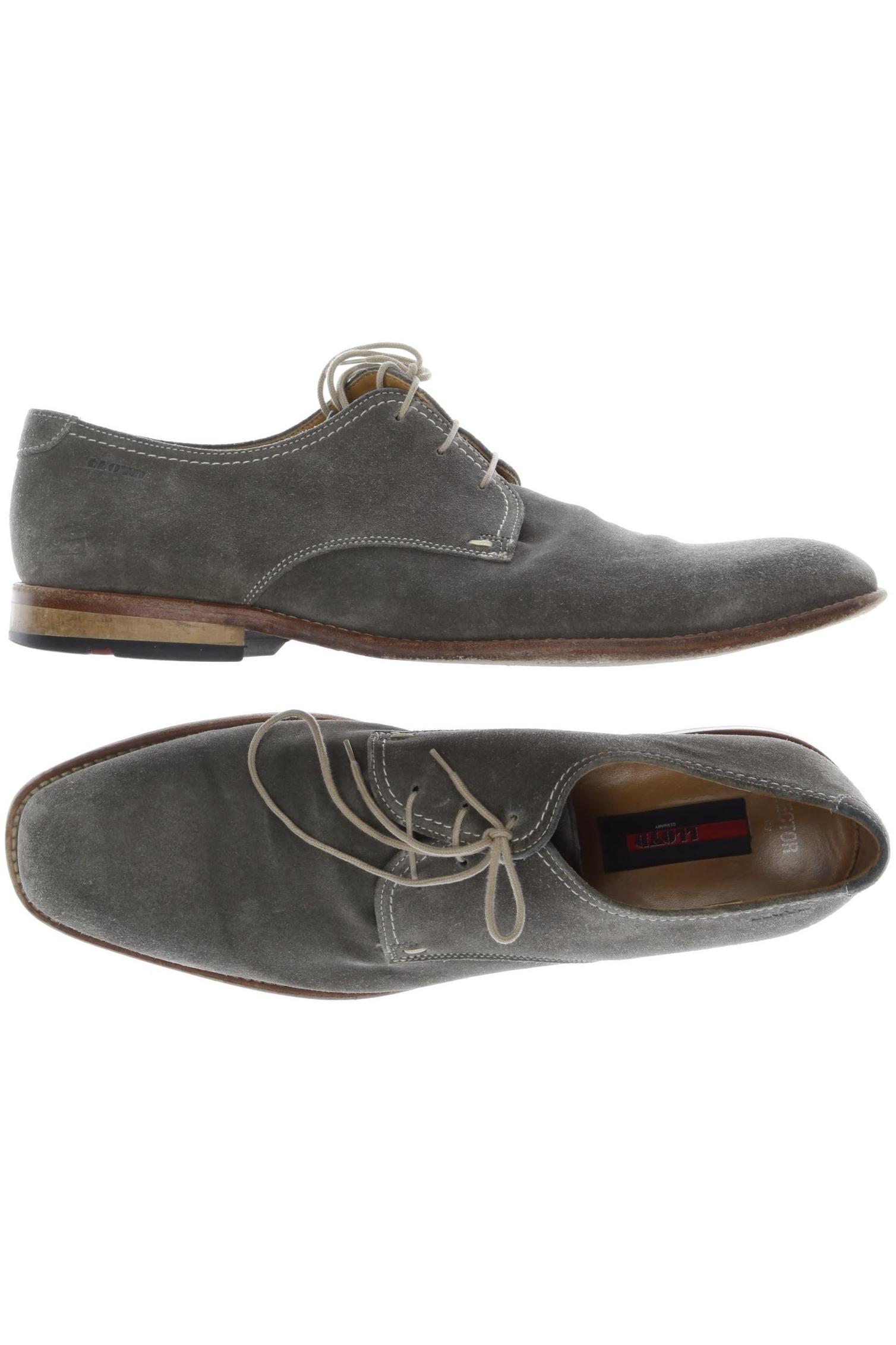 

Lloyd Herren Halbschuh, grau, Gr. 45