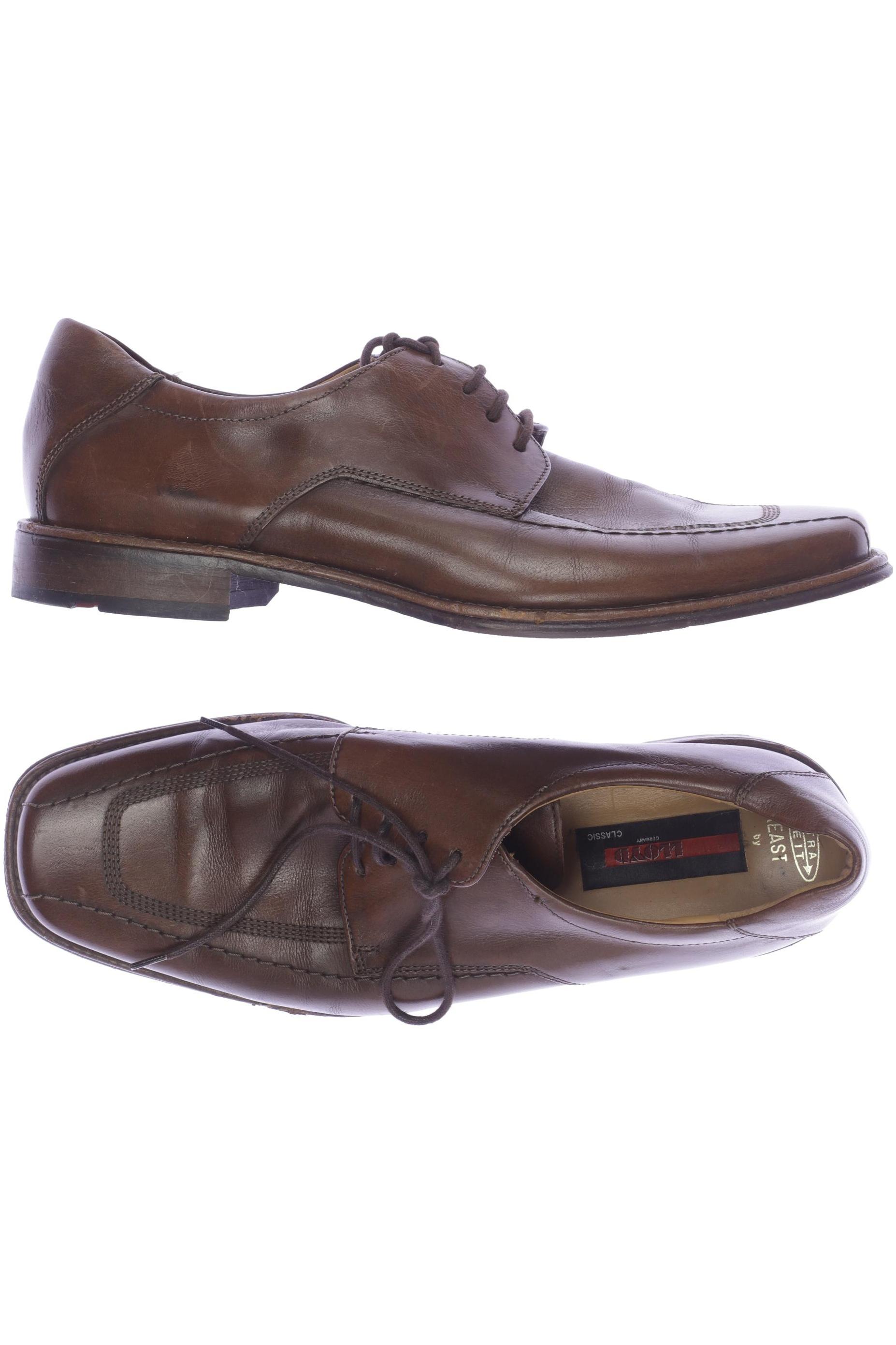 

Lloyd Herren Halbschuh, braun, Gr. 42.5