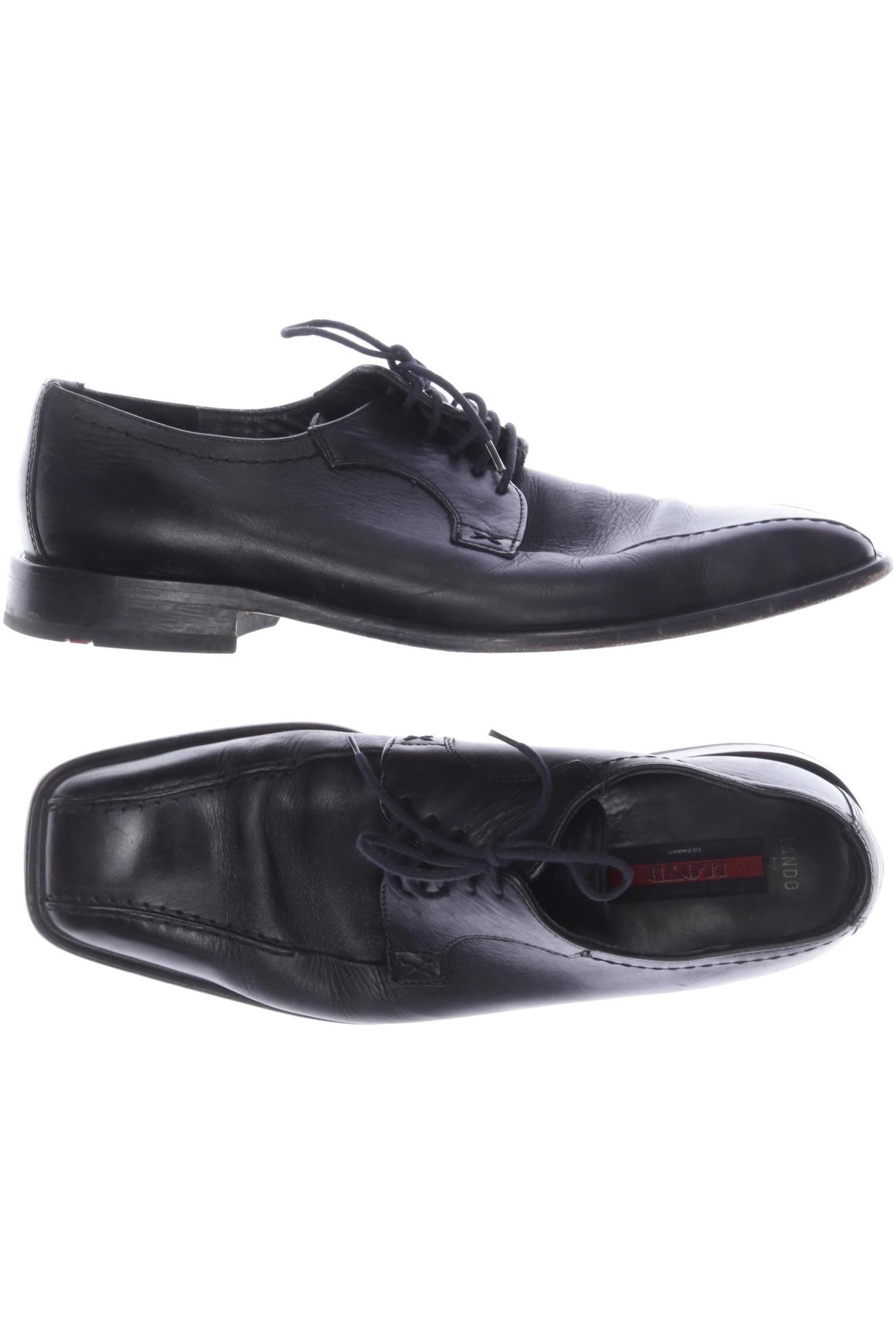 

Lloyd Herren Halbschuh, schwarz, Gr. 45