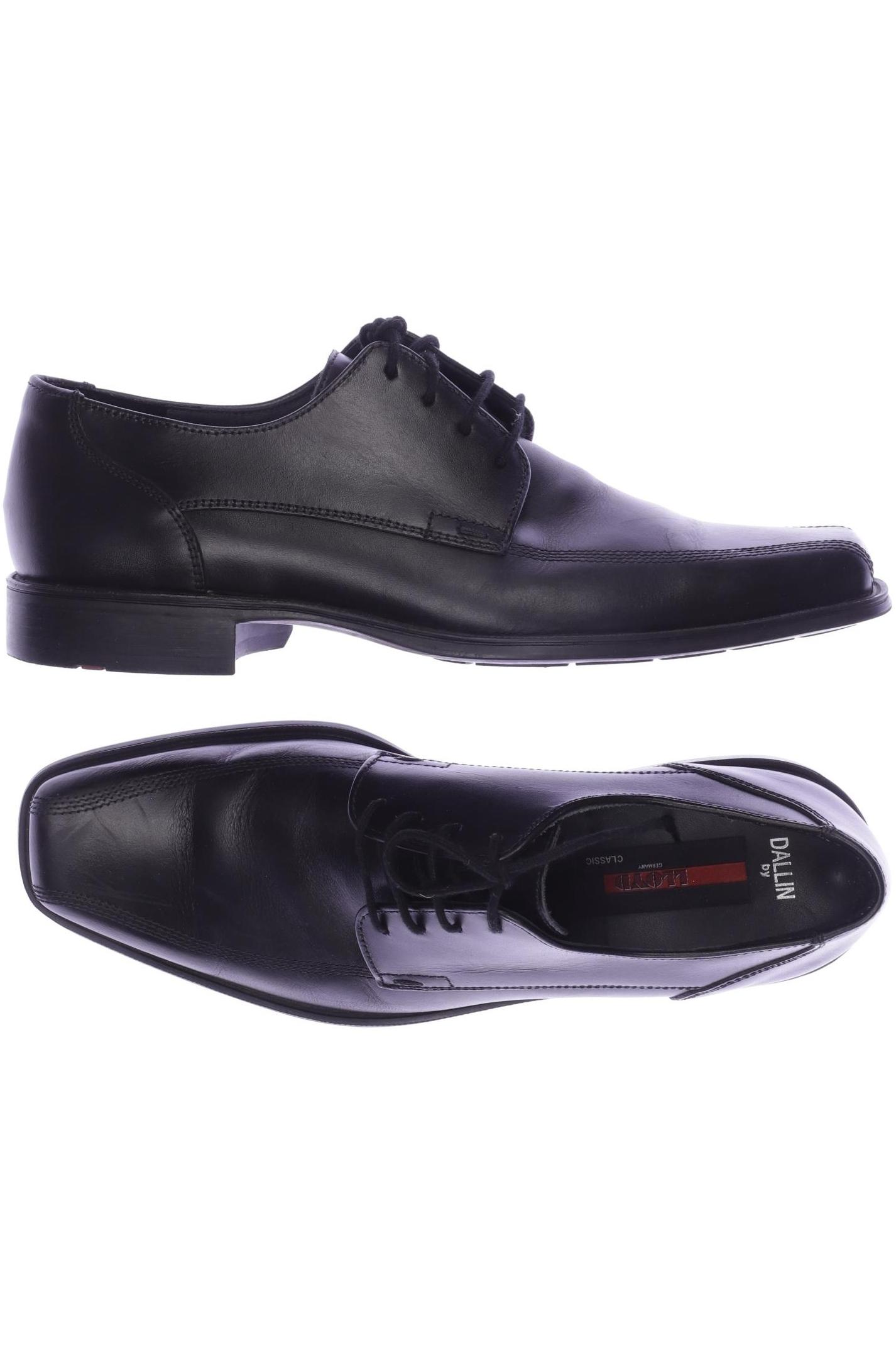 

Lloyd Herren Halbschuh, schwarz, Gr. 6.5