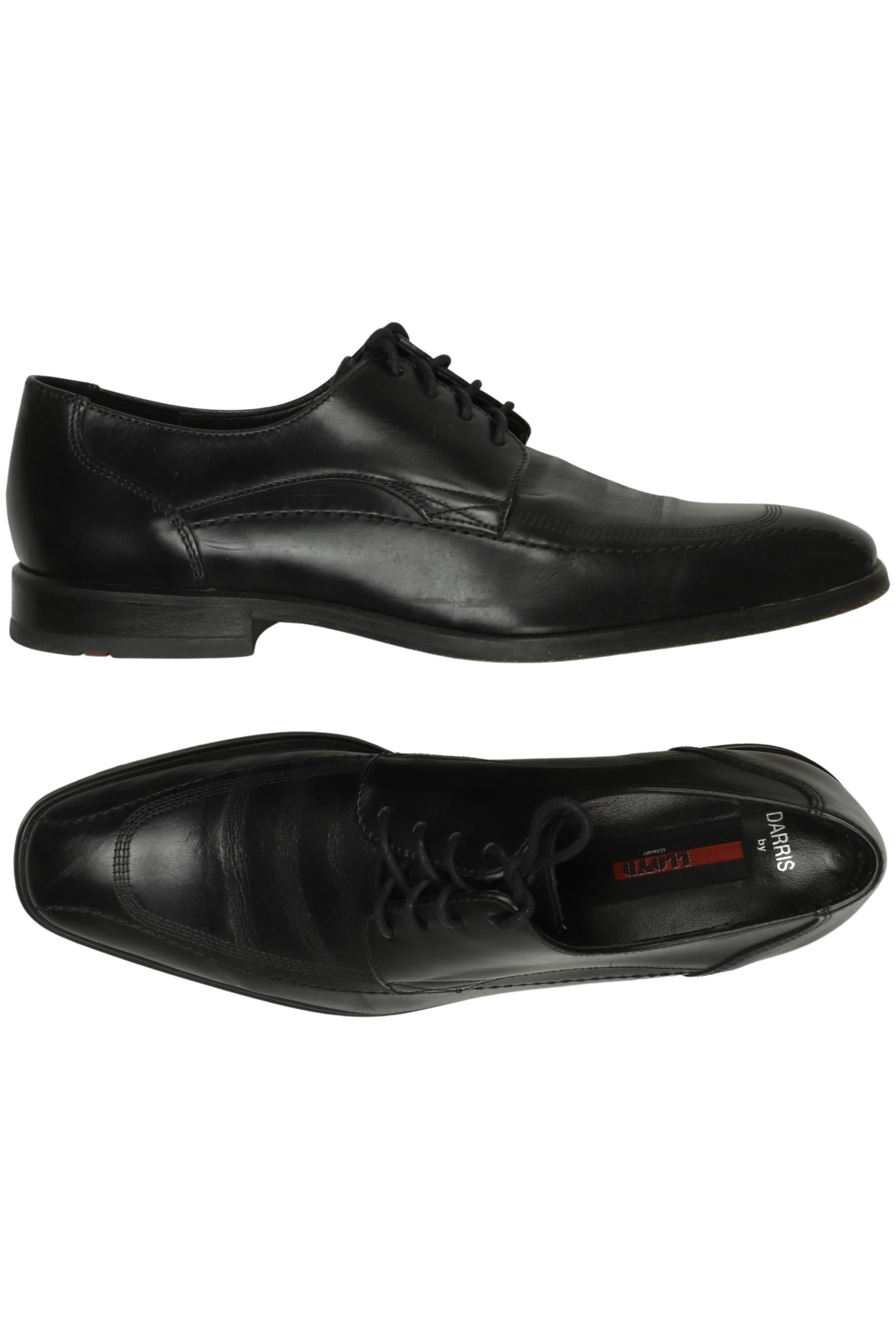 

Lloyd Herren Halbschuh, schwarz, Gr. 42.5