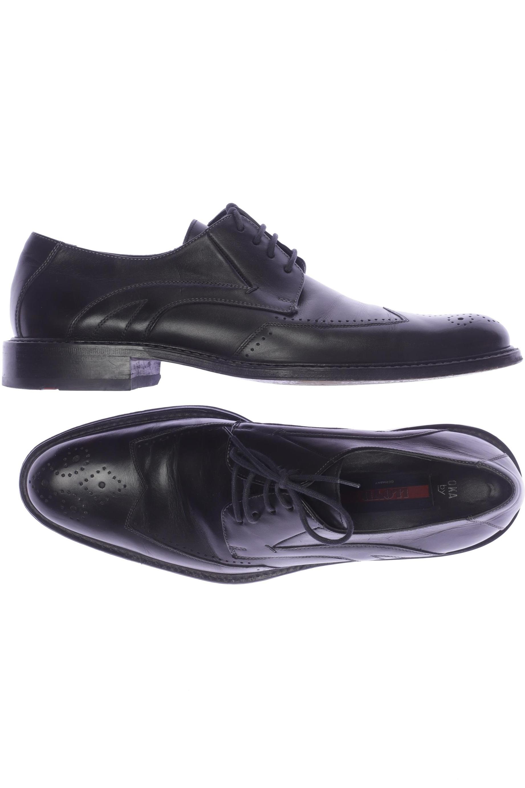 

Lloyd Herren Halbschuh, schwarz, Gr. 42