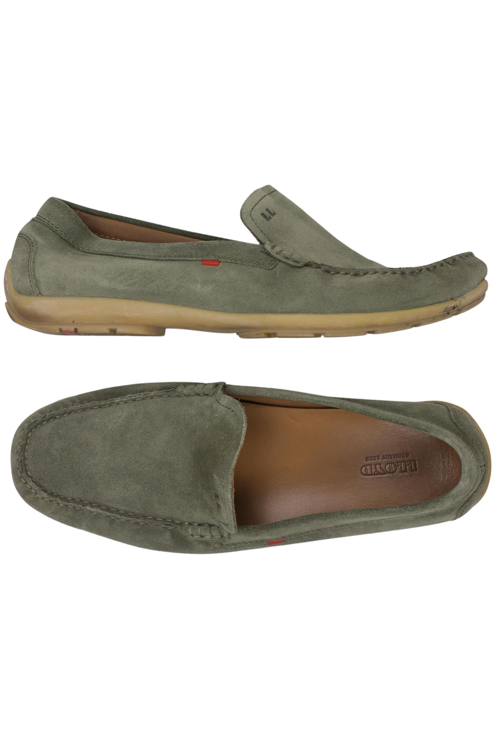 Thumbnail - Lloyd Herren Halbschuh, grün, Gr. 8