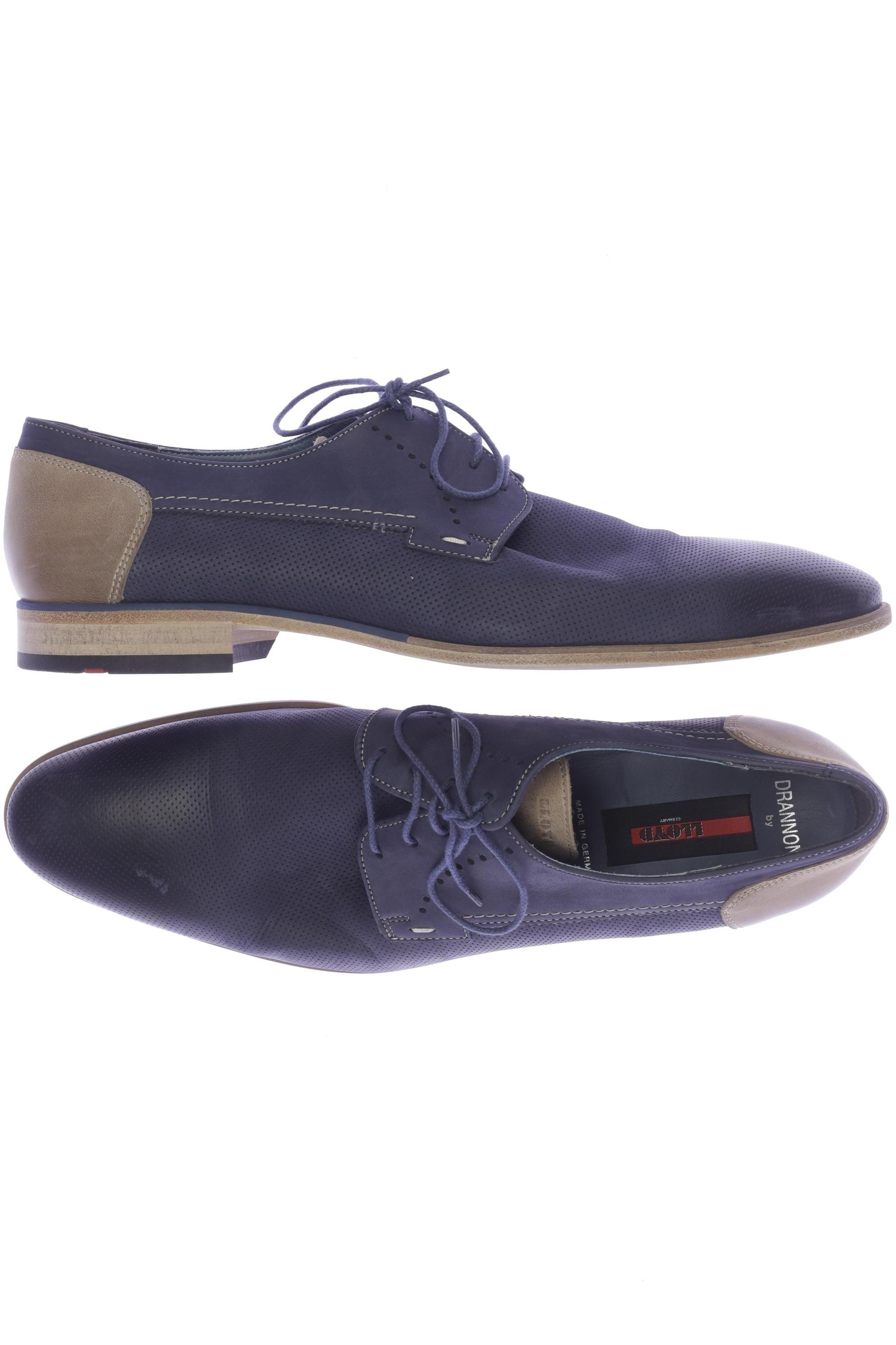 

Lloyd Herren Halbschuh, blau, Gr. 46