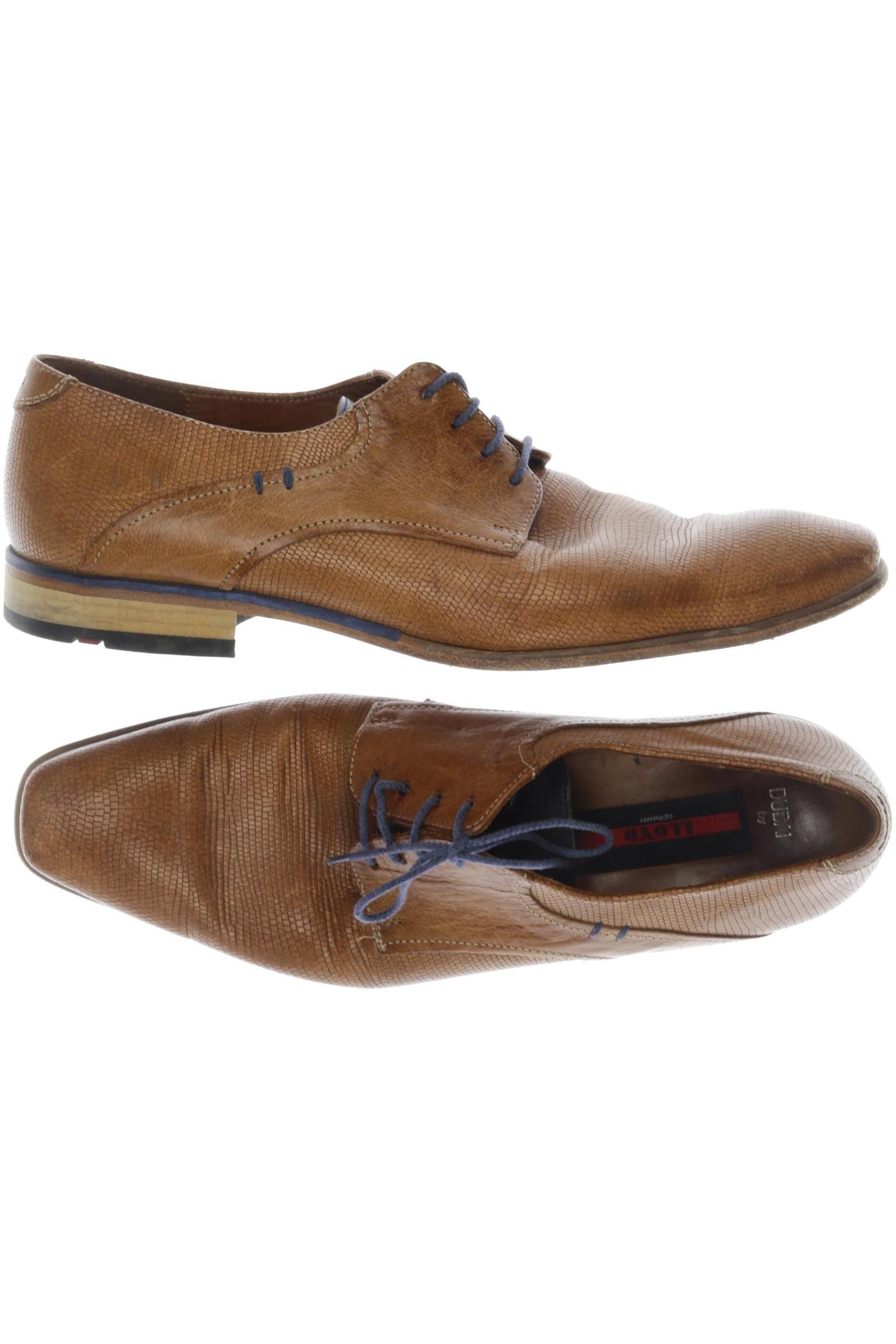 

Lloyd Herren Halbschuh, braun, Gr. 40.5