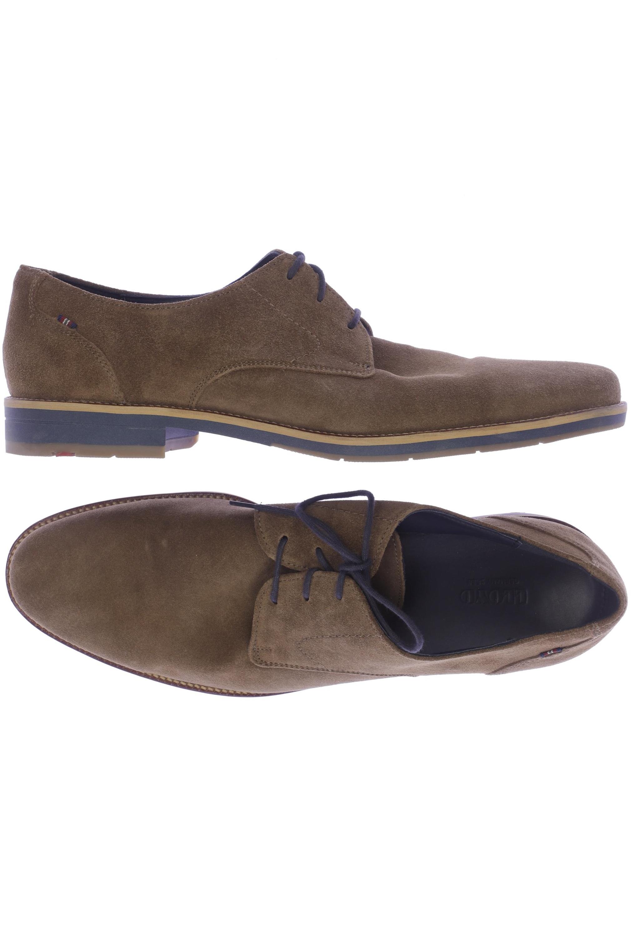 

Lloyd Herren Halbschuh, braun, Gr. 11.5