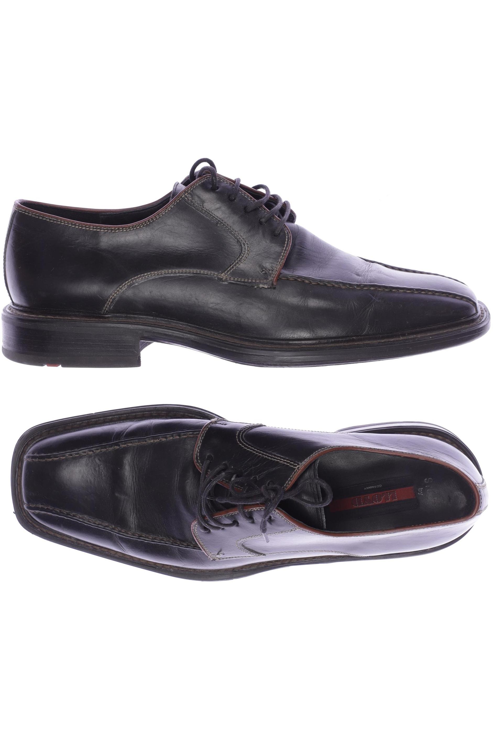

Lloyd Herren Halbschuh, schwarz, Gr. 9.5