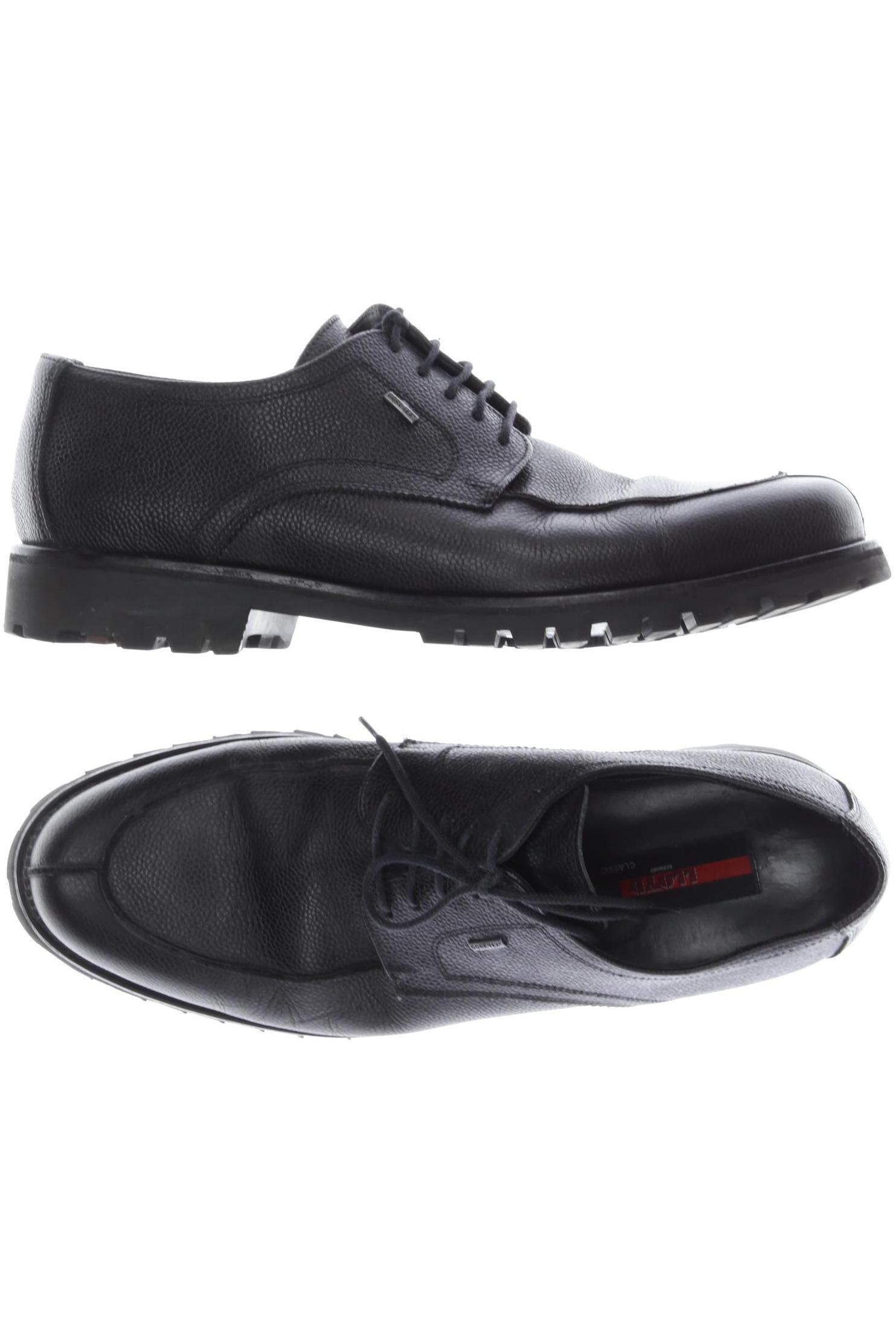 

Lloyd Herren Halbschuh, schwarz, Gr. 9
