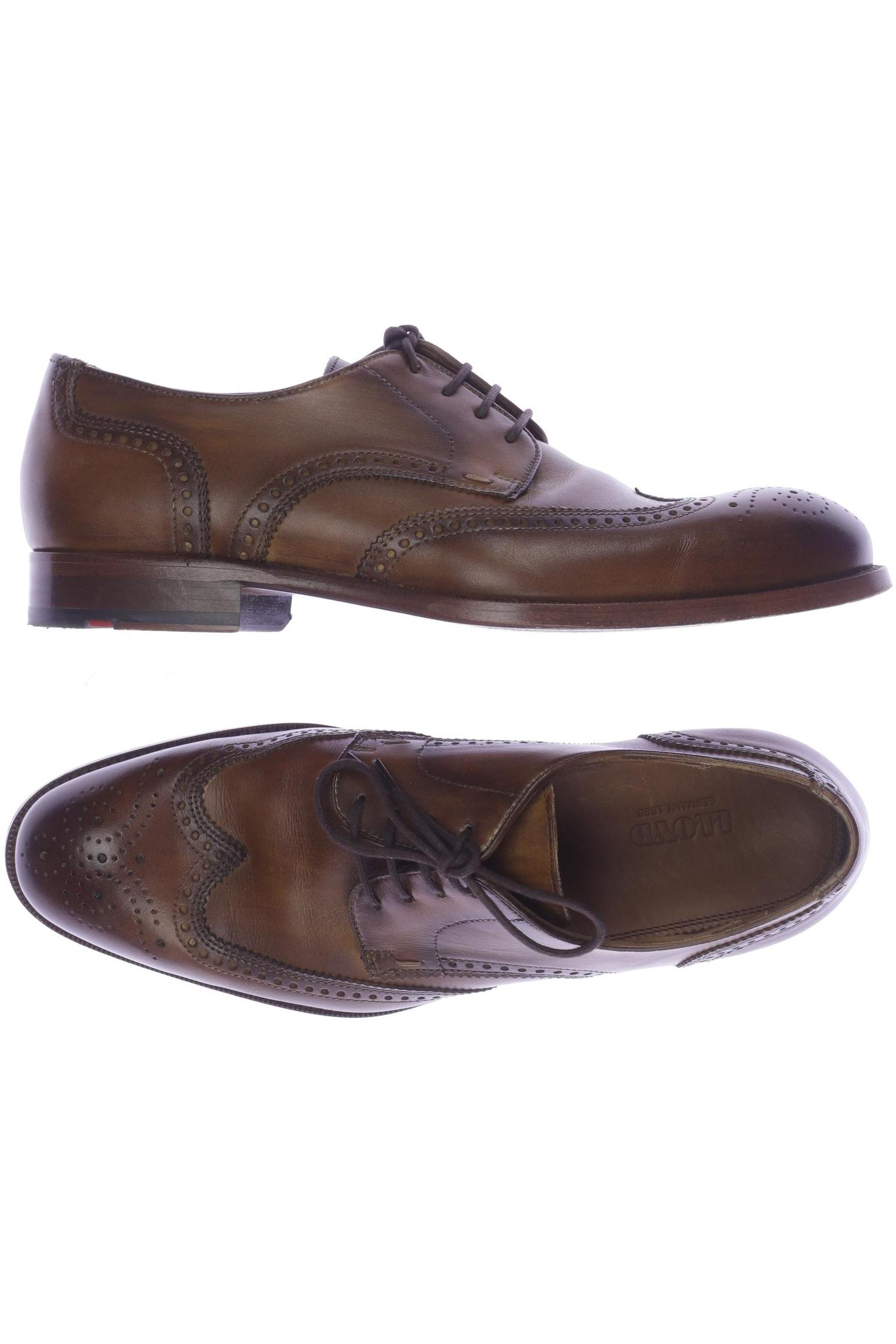 

Lloyd Herren Halbschuh, braun, Gr. 40.5