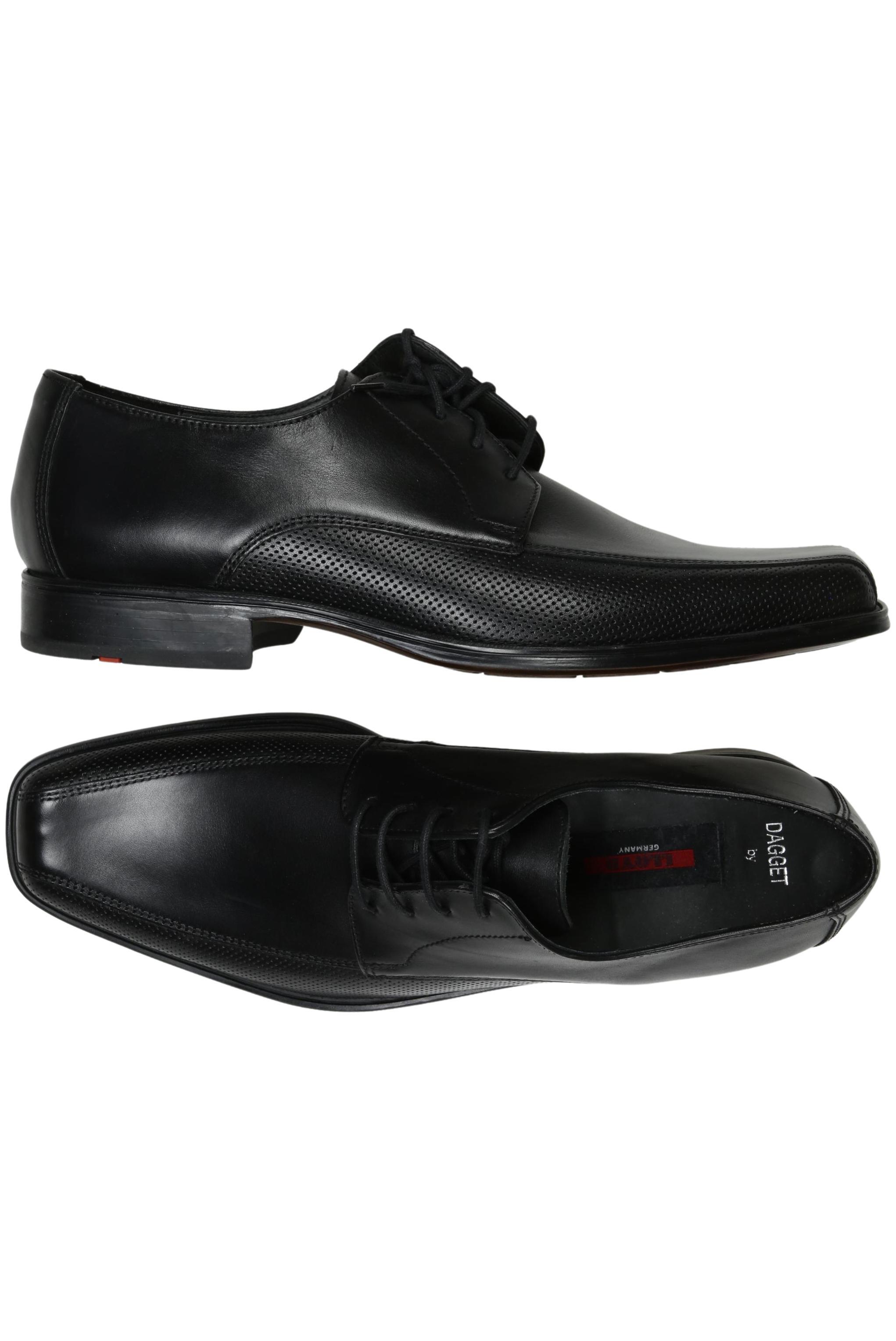 

Lloyd Herren Halbschuh, schwarz, Gr. 8.5