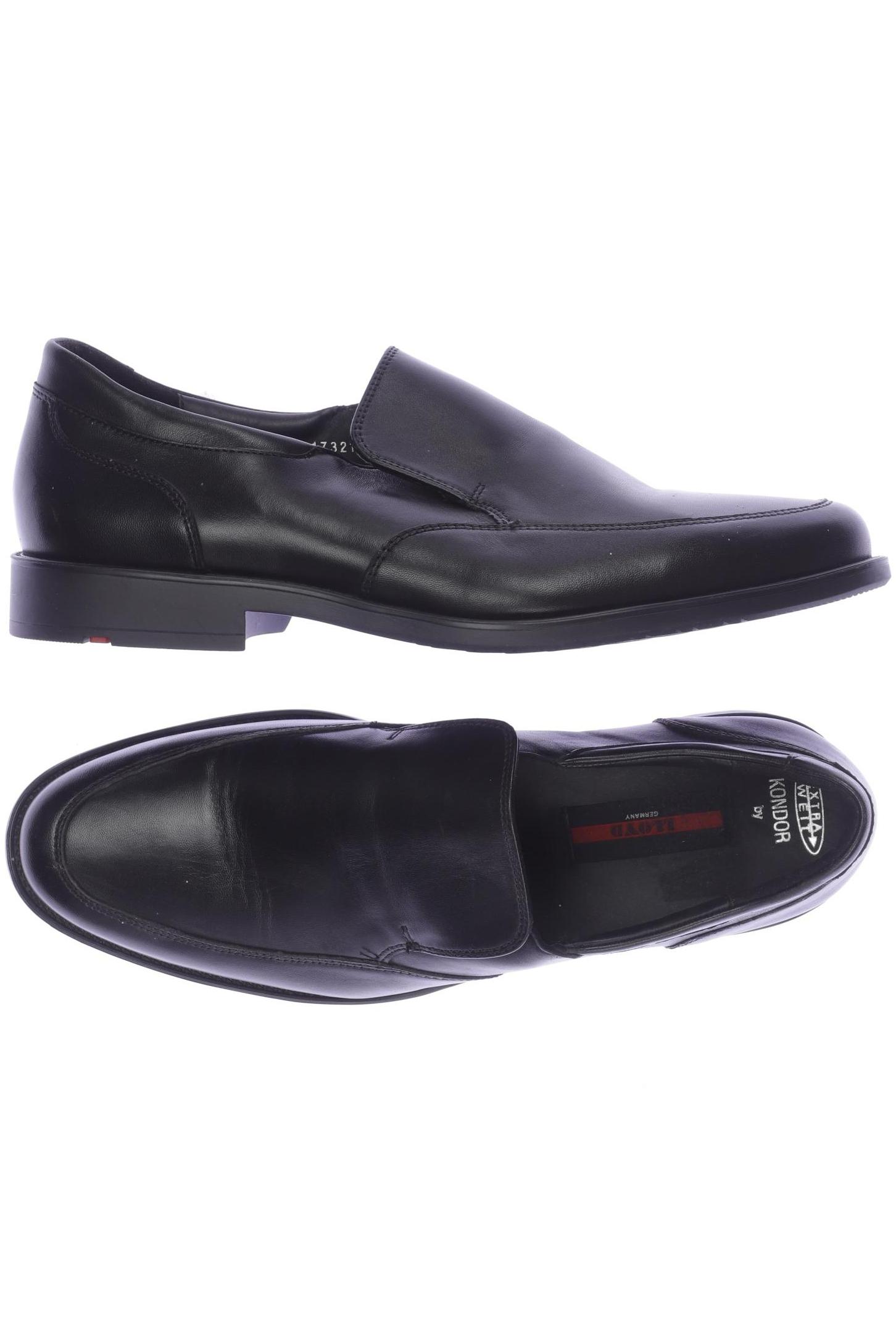 

Lloyd Herren Halbschuh, schwarz, Gr. 10
