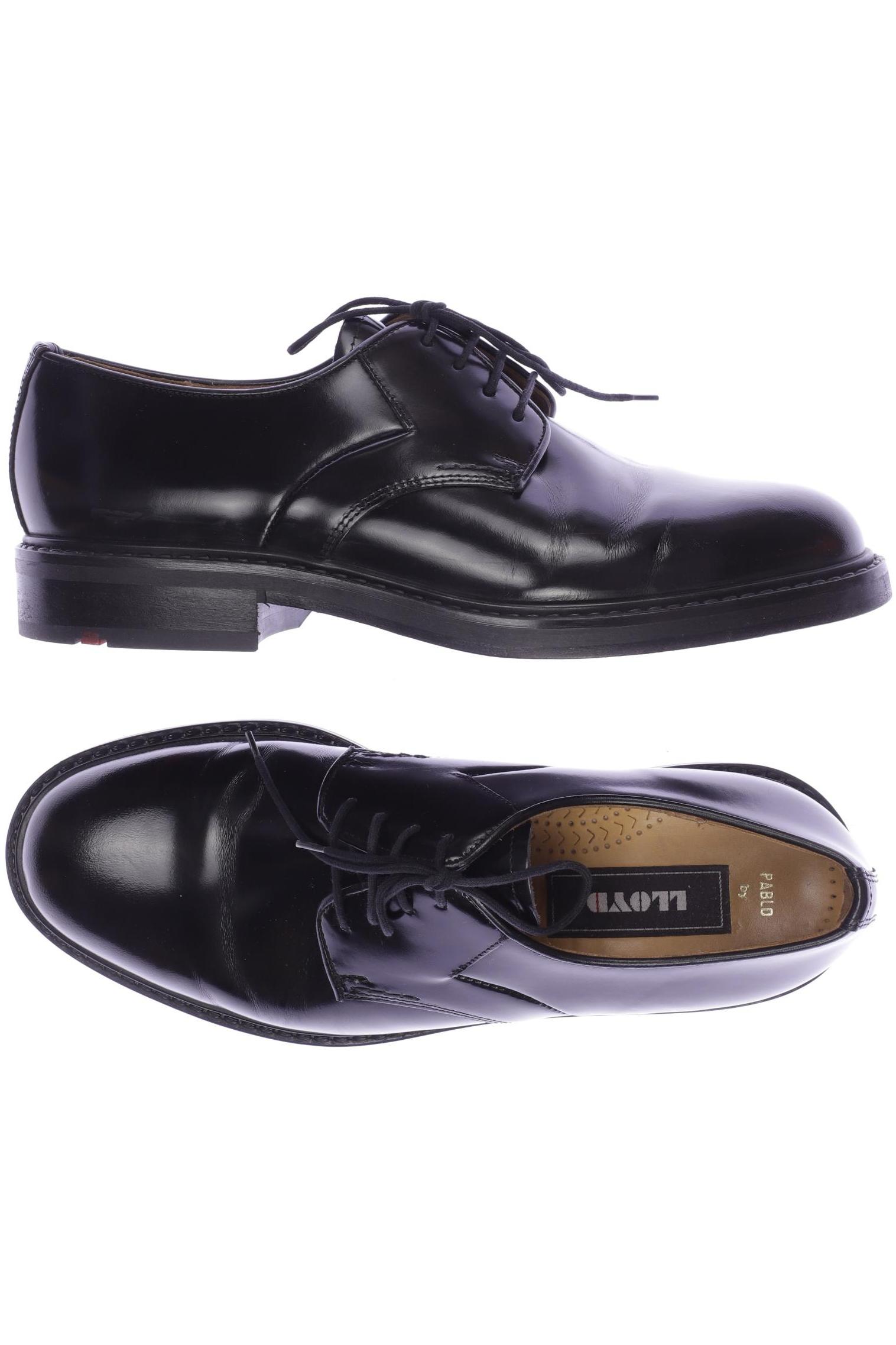 

Lloyd Herren Halbschuh, schwarz, Gr. 40