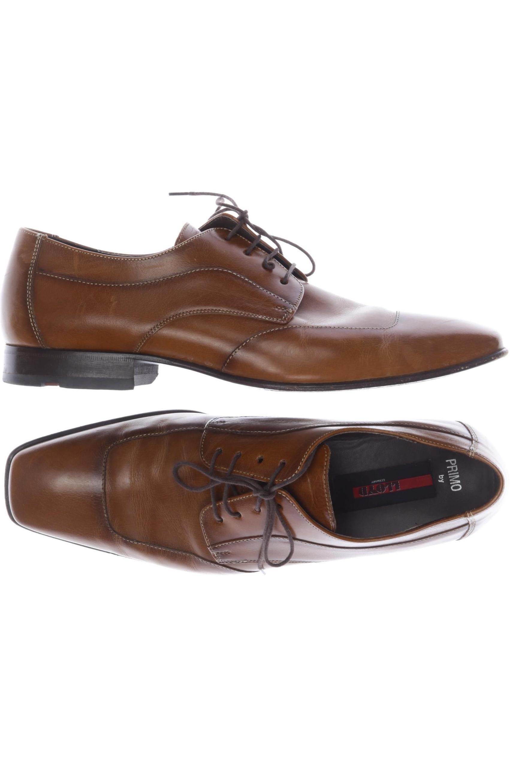 

Lloyd Herren Halbschuh, braun, Gr. 40.5