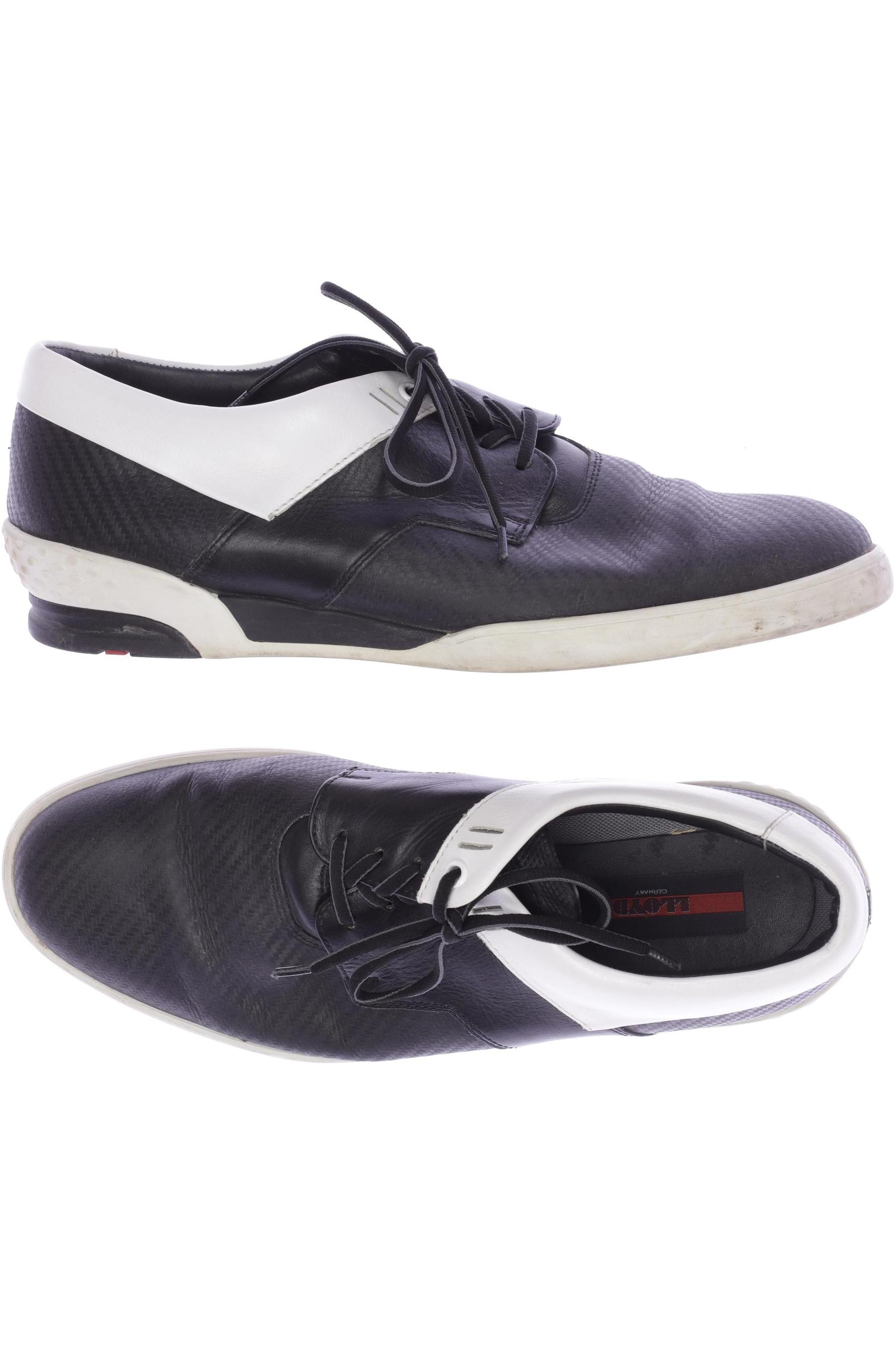 

Lloyd Herren Halbschuh, schwarz, Gr. 8.5