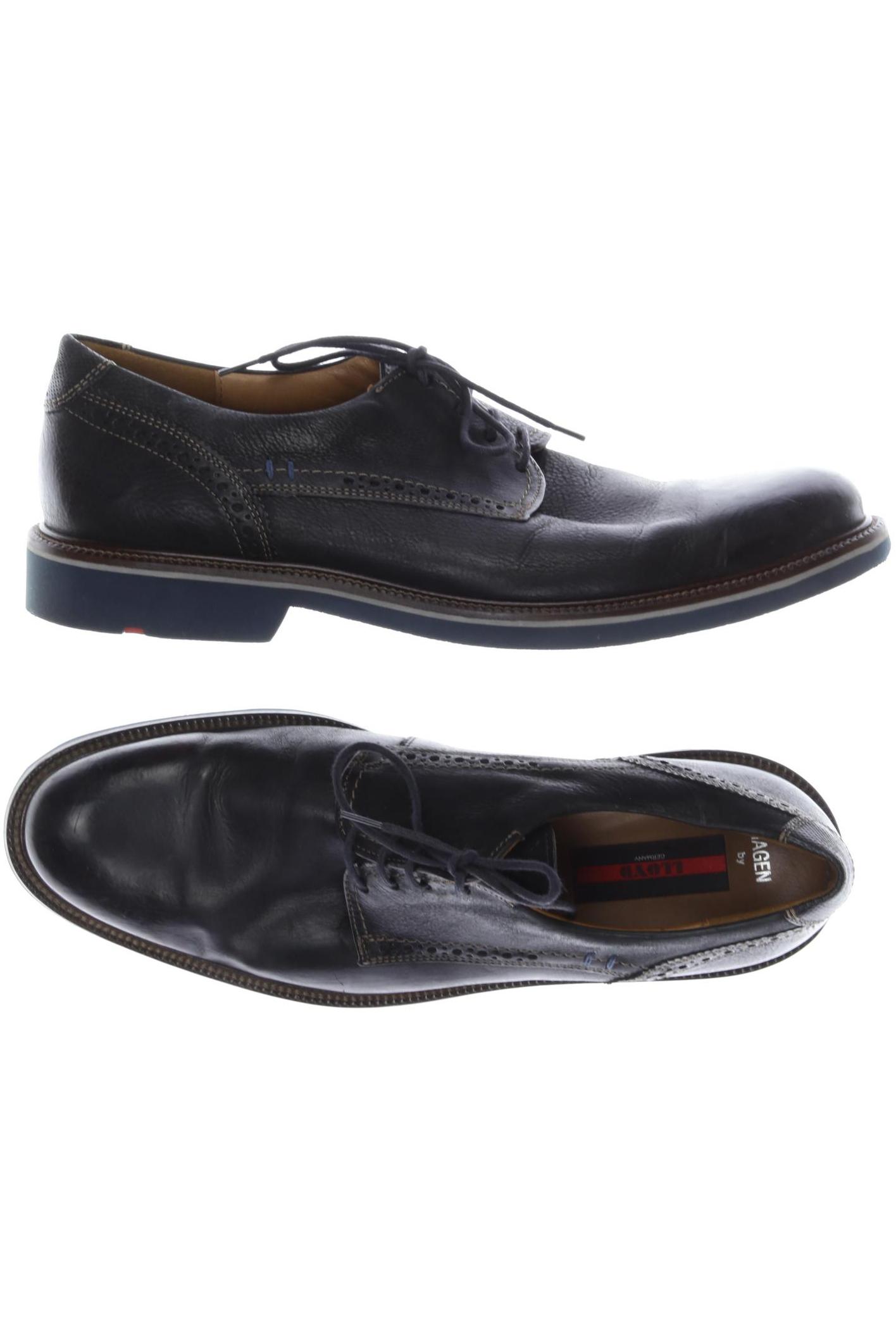 

Lloyd Herren Halbschuh, schwarz, Gr. 9.5
