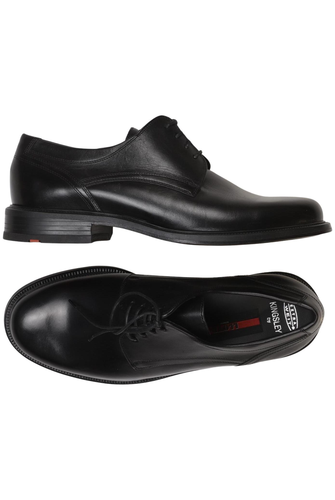 

Lloyd Herren Halbschuh, schwarz, Gr. 7.5