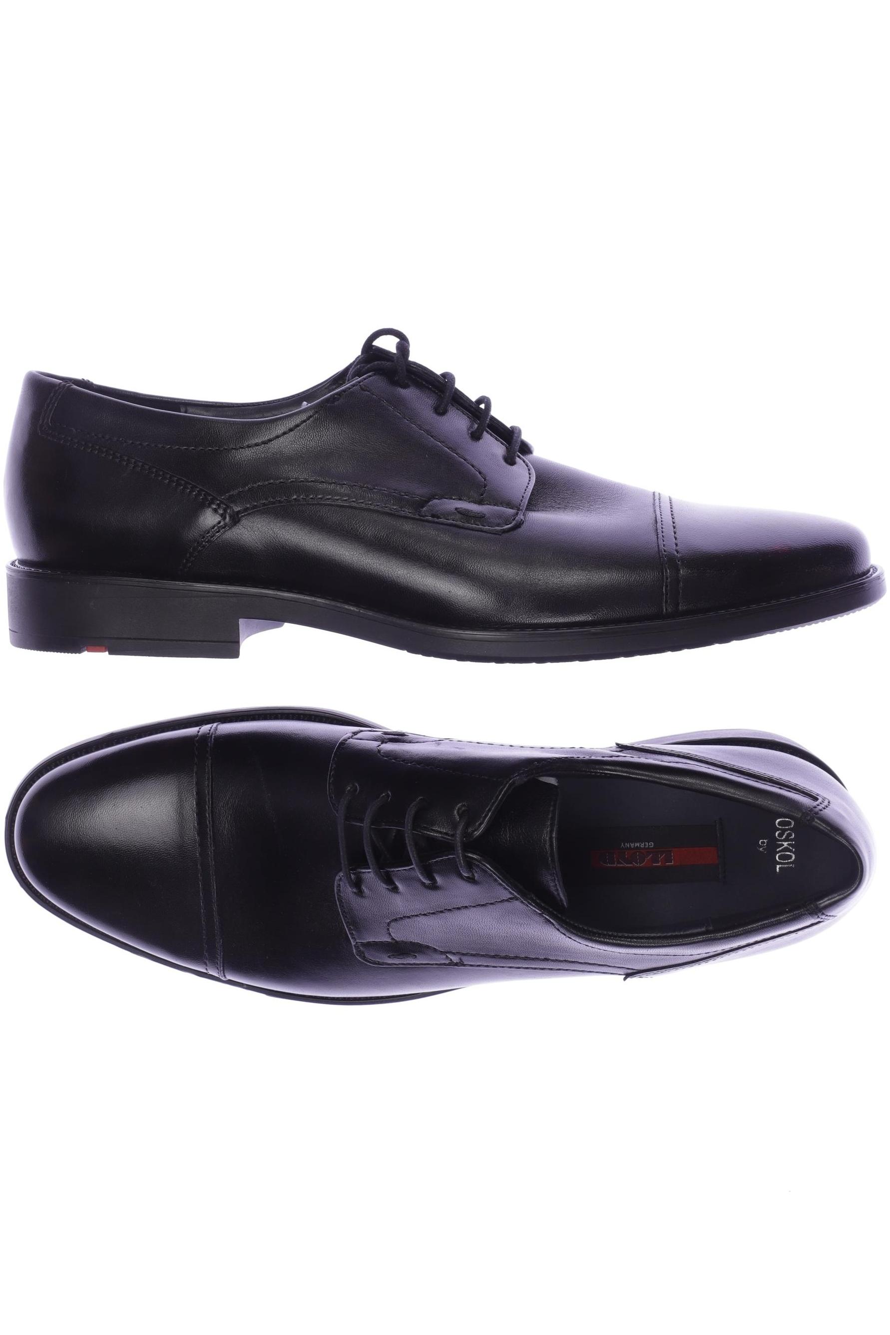 

Lloyd Herren Halbschuh, schwarz, Gr. 9.5