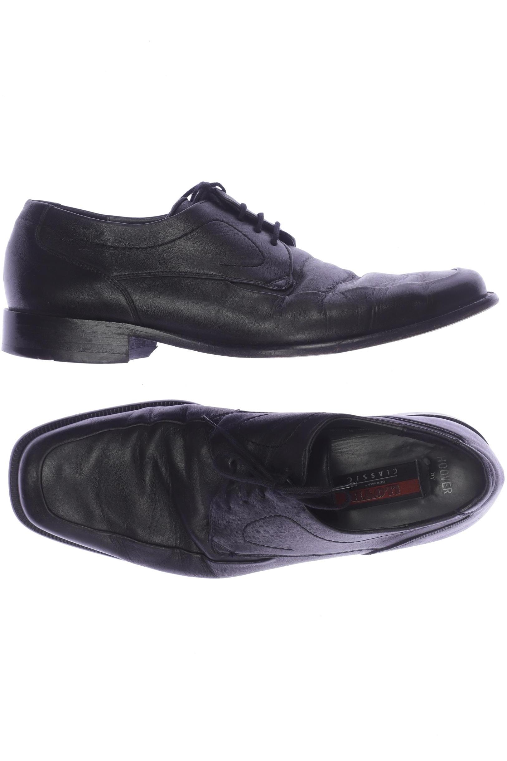 

Lloyd Herren Halbschuh, schwarz, Gr. 7.5