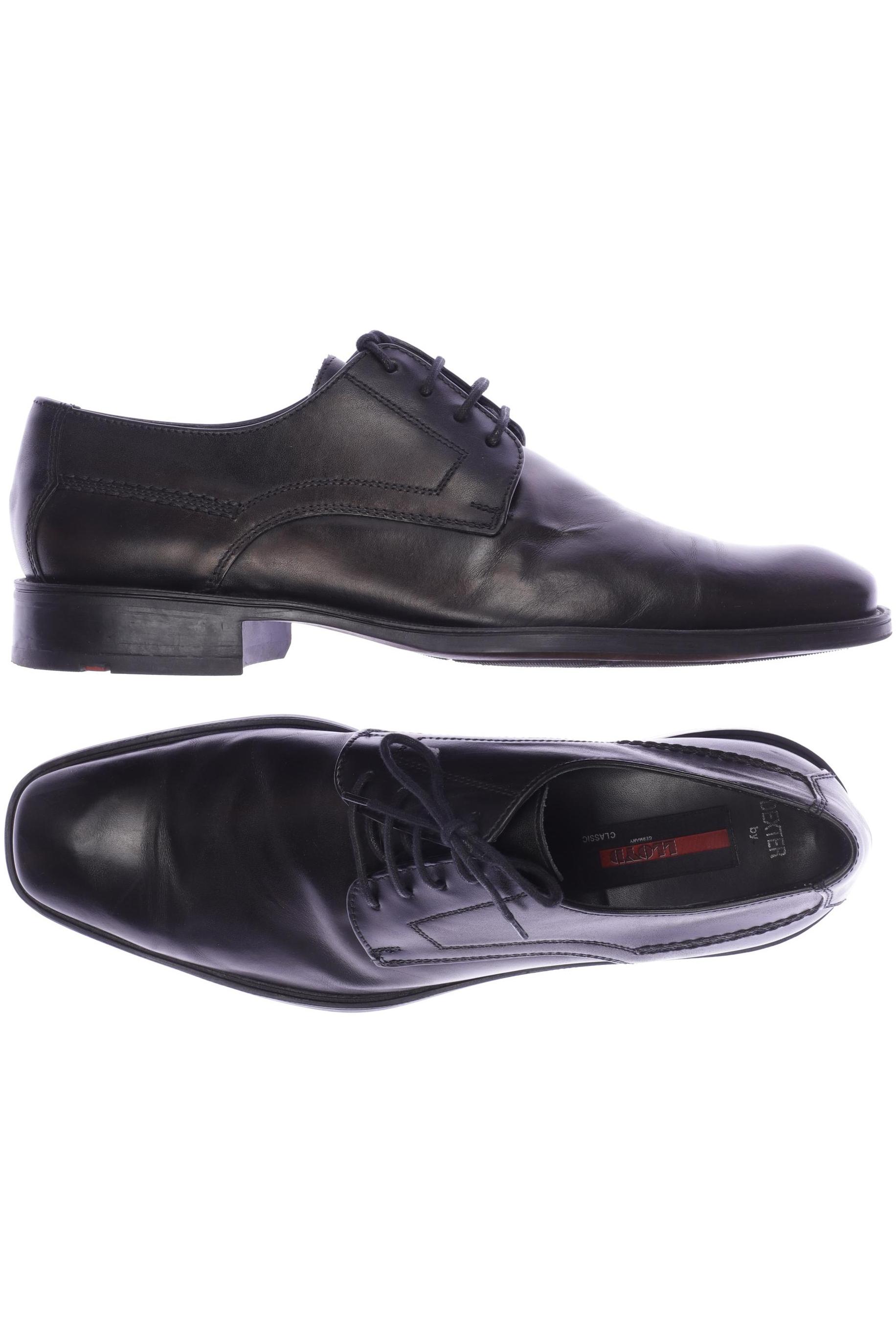 

Lloyd Herren Halbschuh, schwarz, Gr. 8