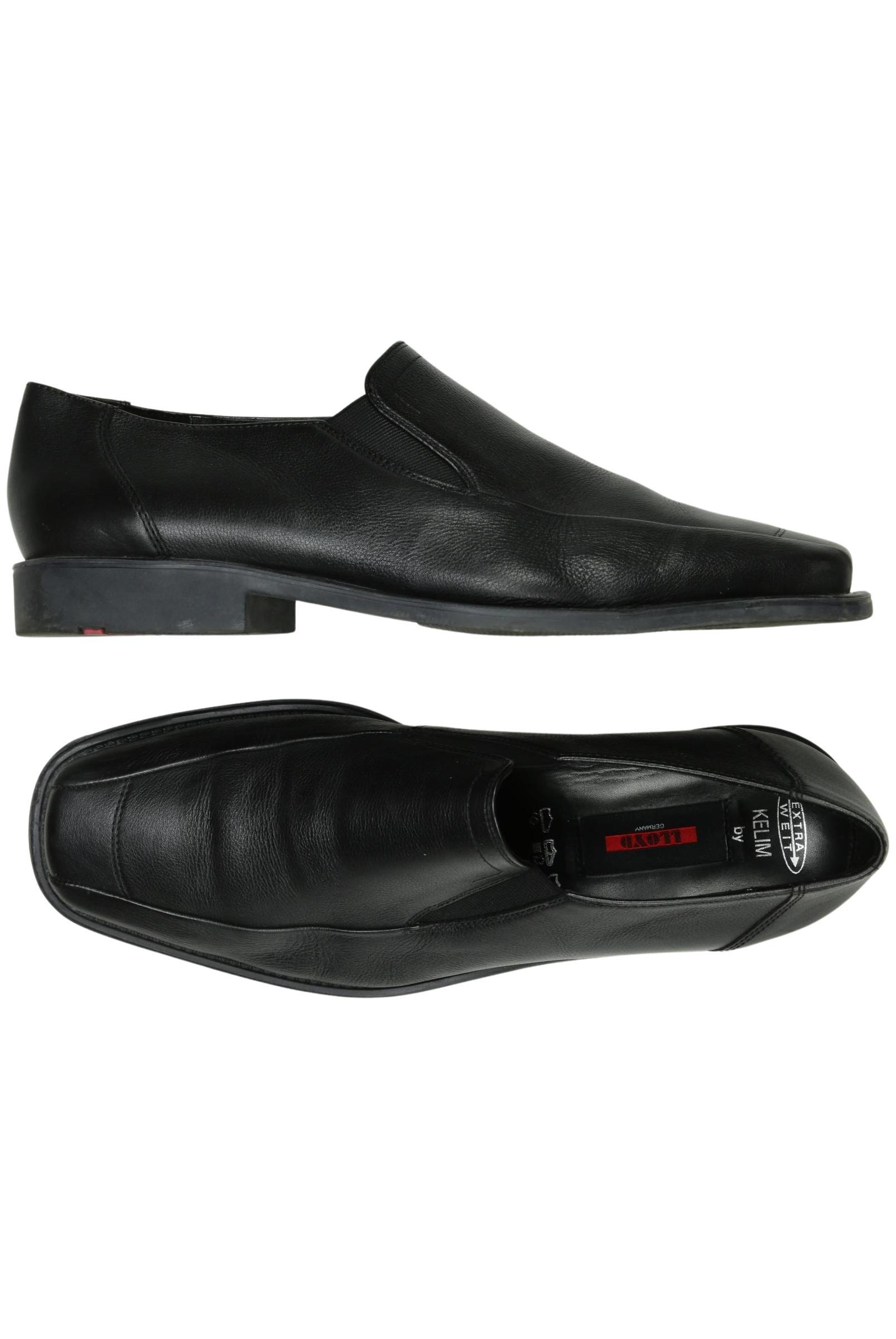 

Lloyd Herren Halbschuh, schwarz, Gr. 9.5