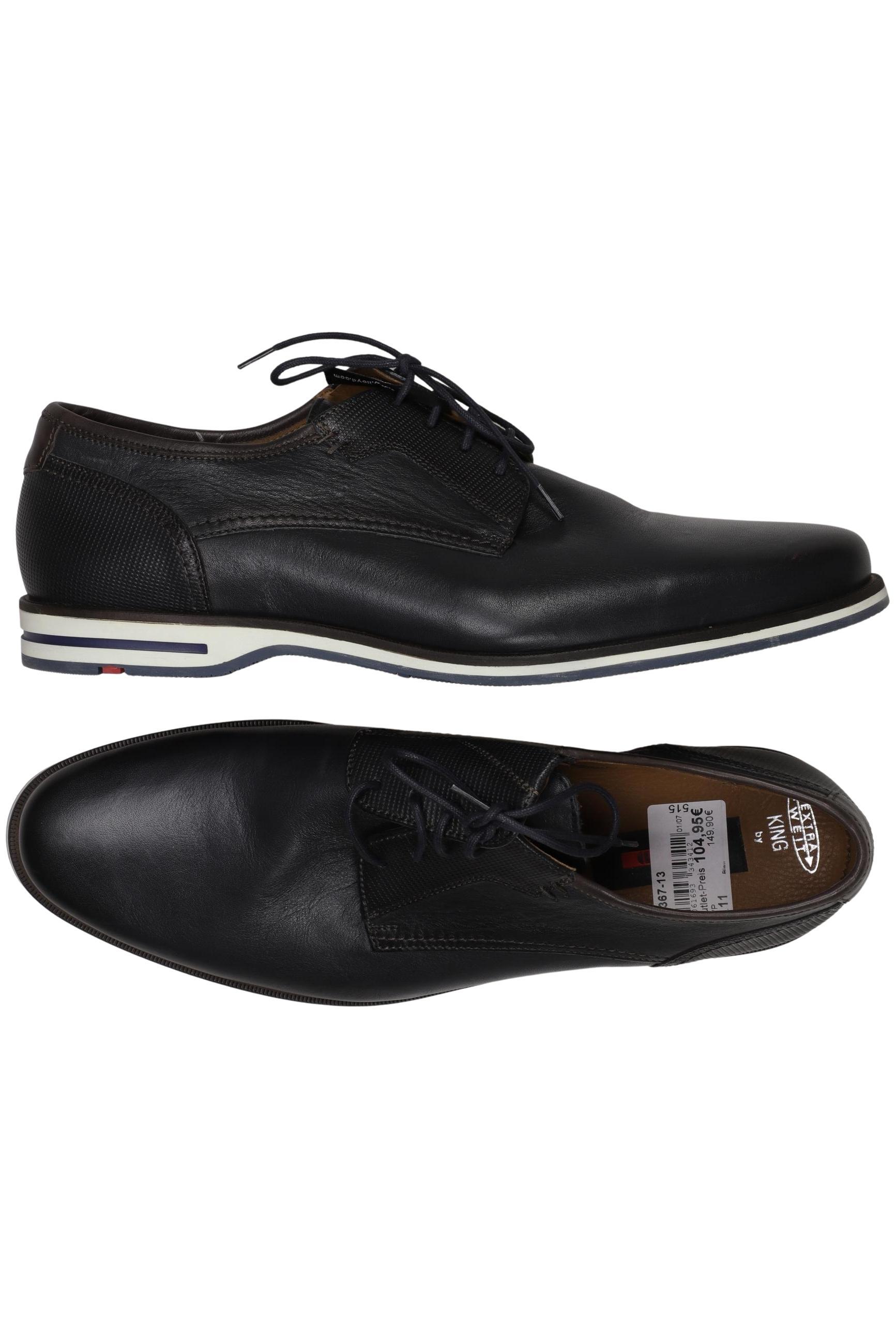 

Lloyd Herren Halbschuh, schwarz, Gr. 11