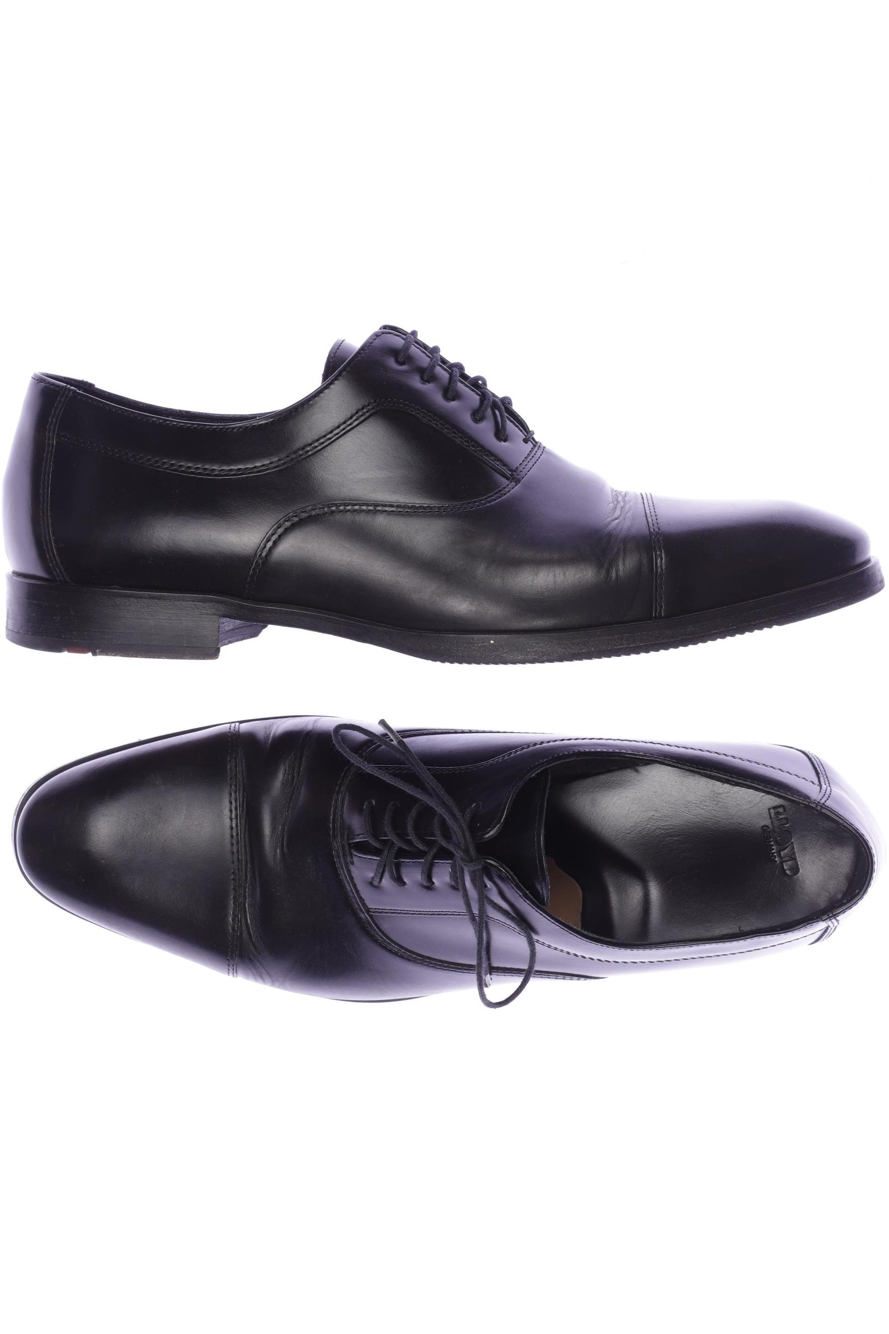 

Lloyd Herren Halbschuh, schwarz, Gr. 42
