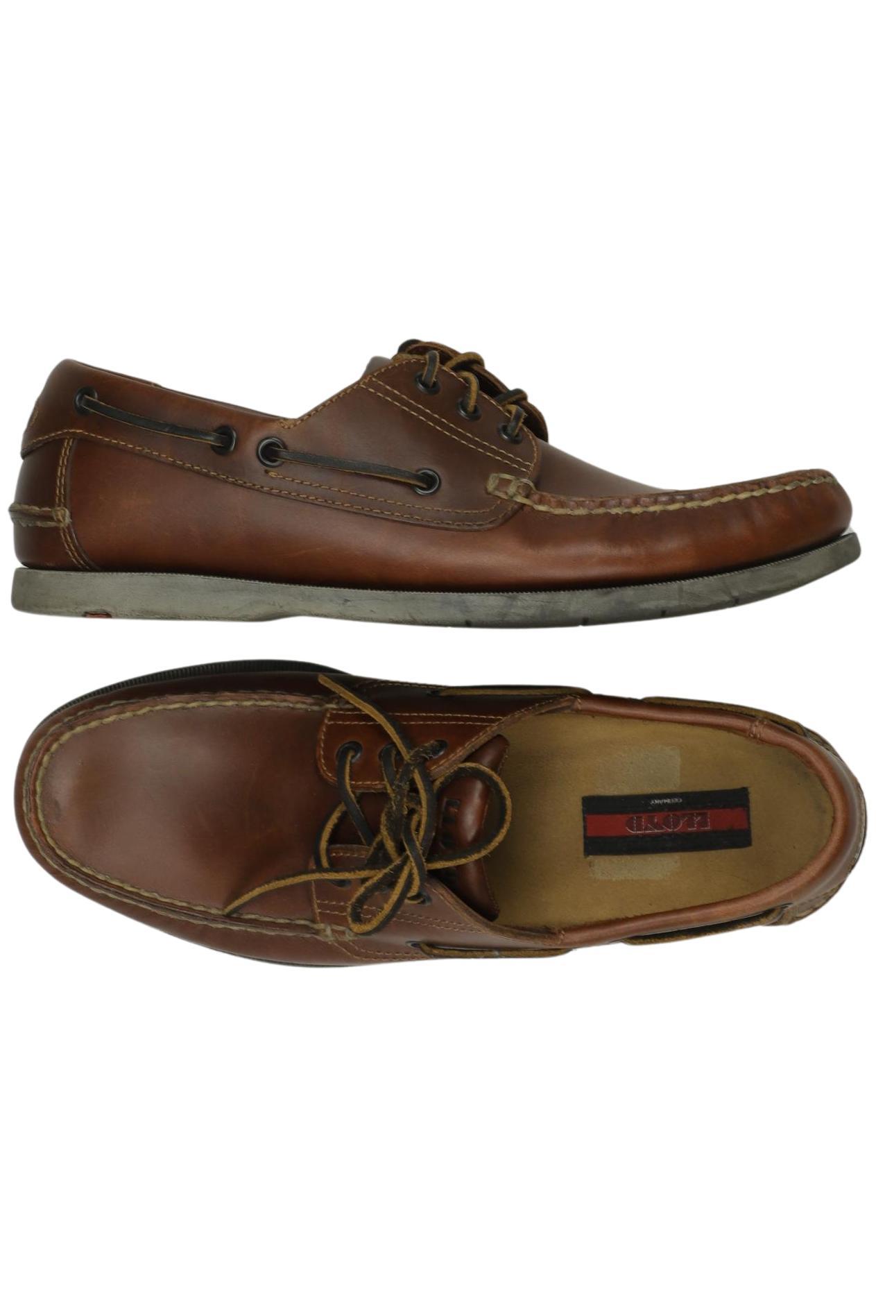 

Lloyd Herren Halbschuh, braun, Gr. 7