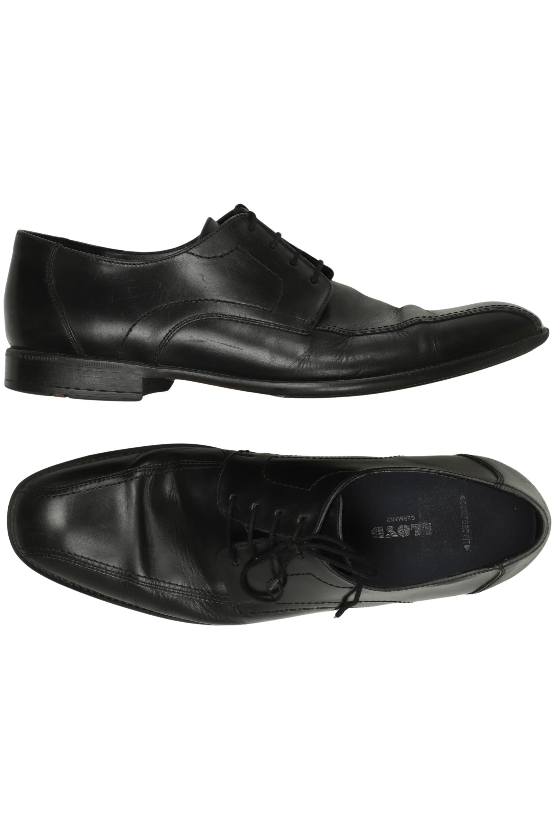 Thumbnail - Lloyd Herren Halbschuh, schwarz, Gr. 10