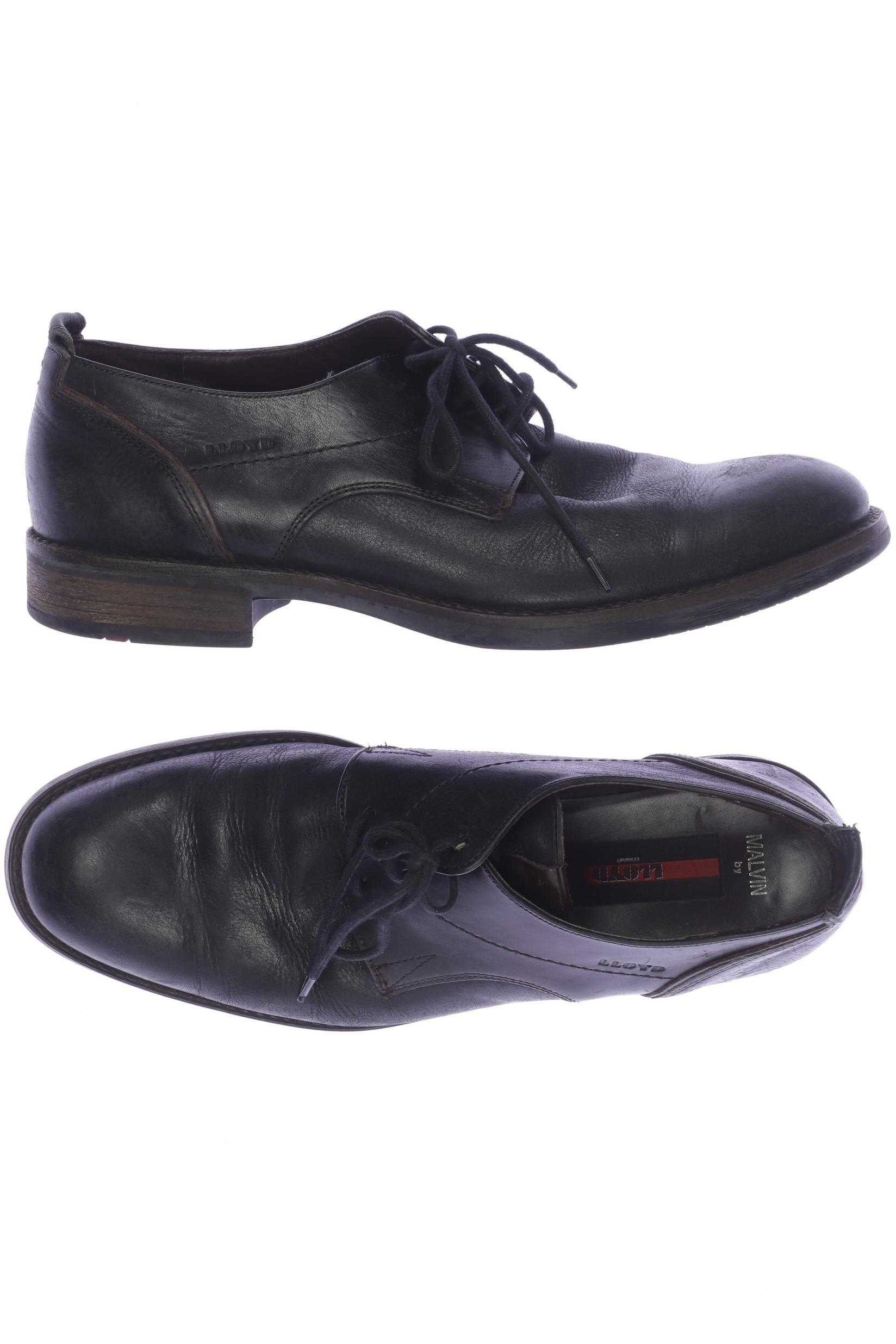 

Lloyd Herren Halbschuh, schwarz, Gr. 8