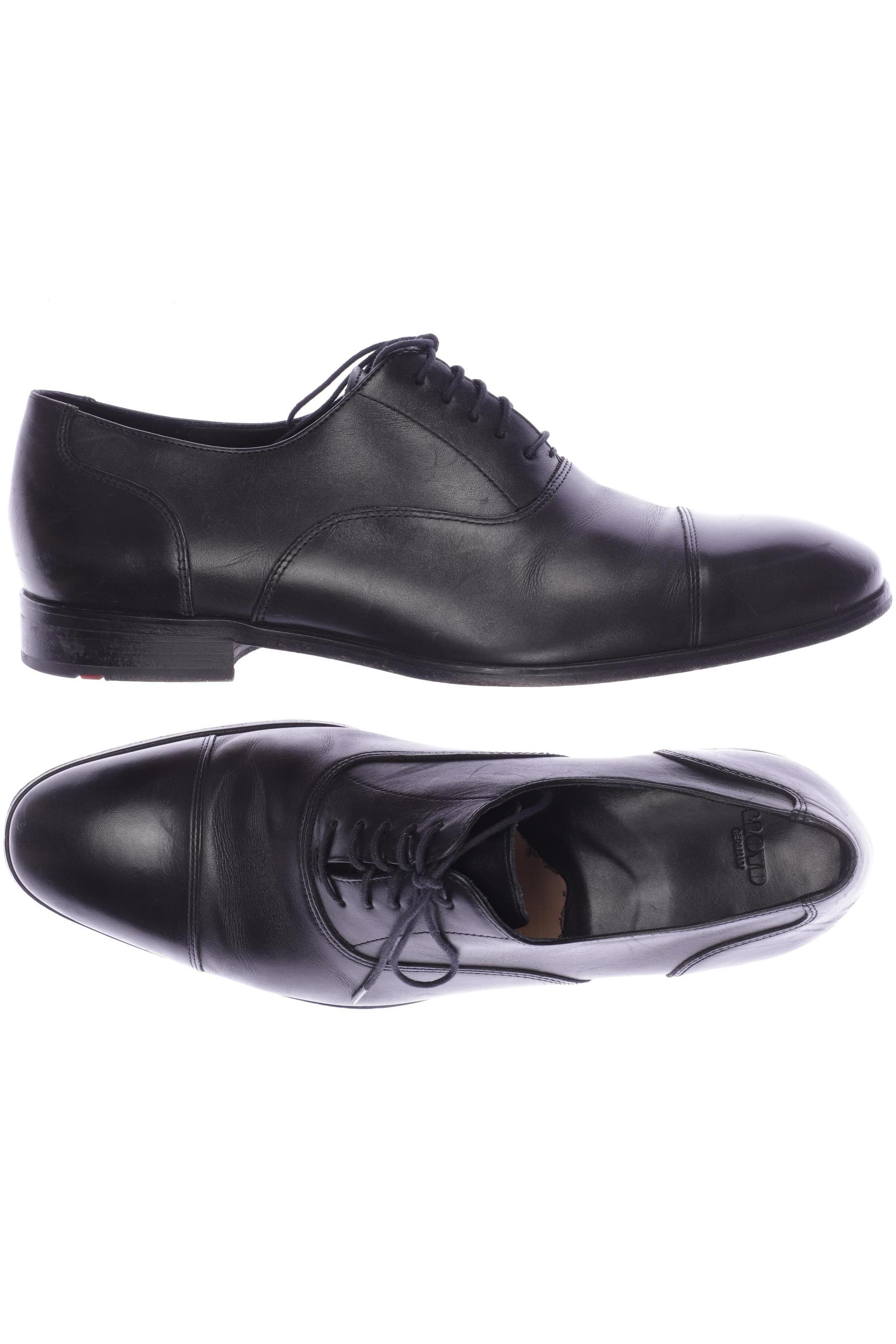 

Lloyd Herren Halbschuh, schwarz, Gr. 40