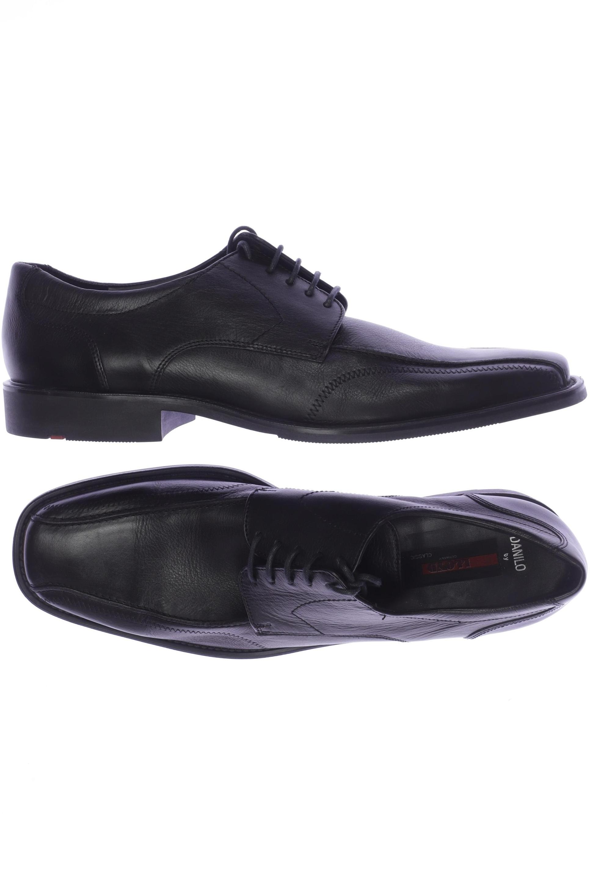 

Lloyd Herren Halbschuh, schwarz, Gr. 12