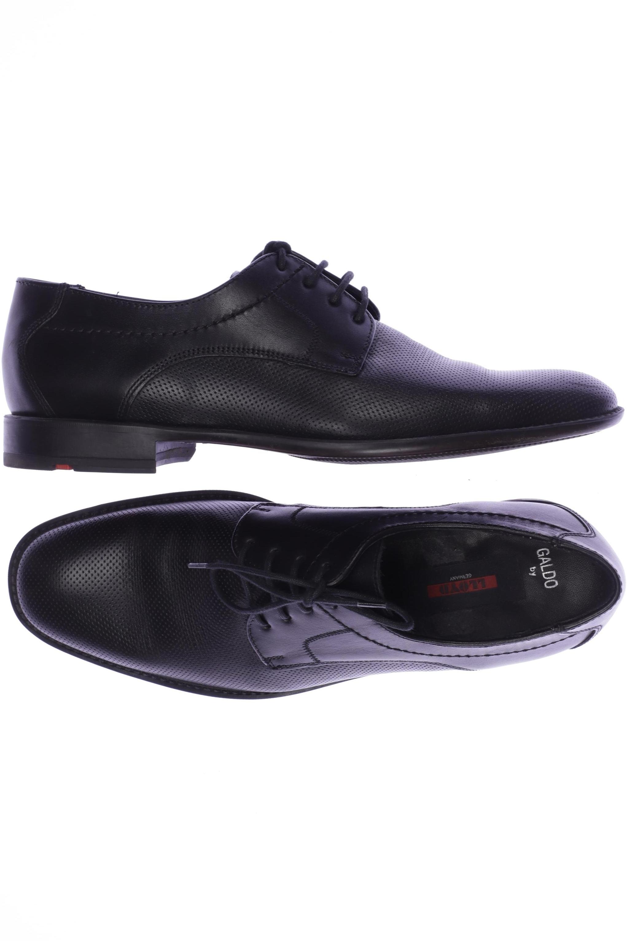 

Lloyd Herren Halbschuh, schwarz, Gr. 8