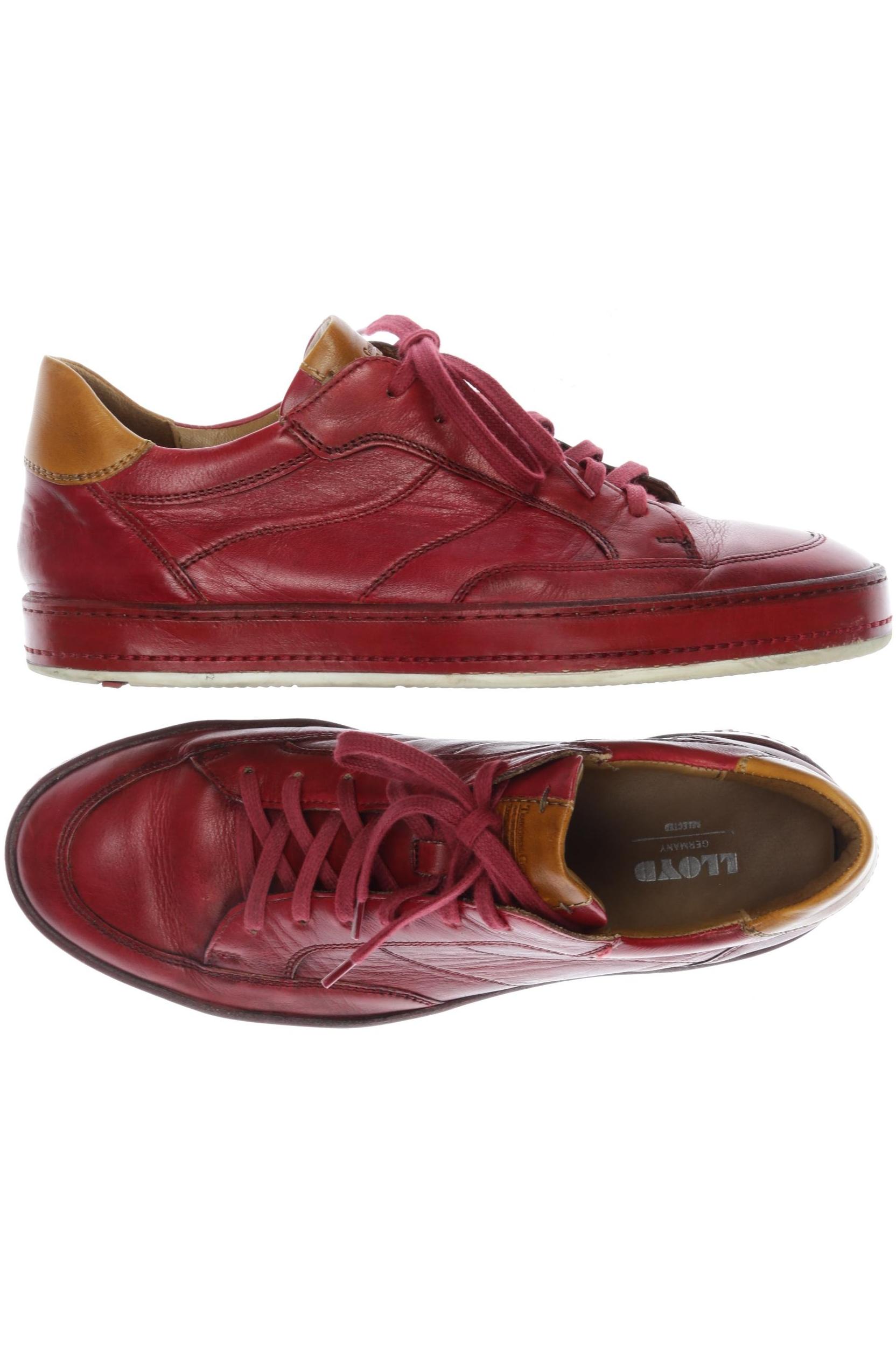 

Lloyd Herren Halbschuh, rot, Gr. 42