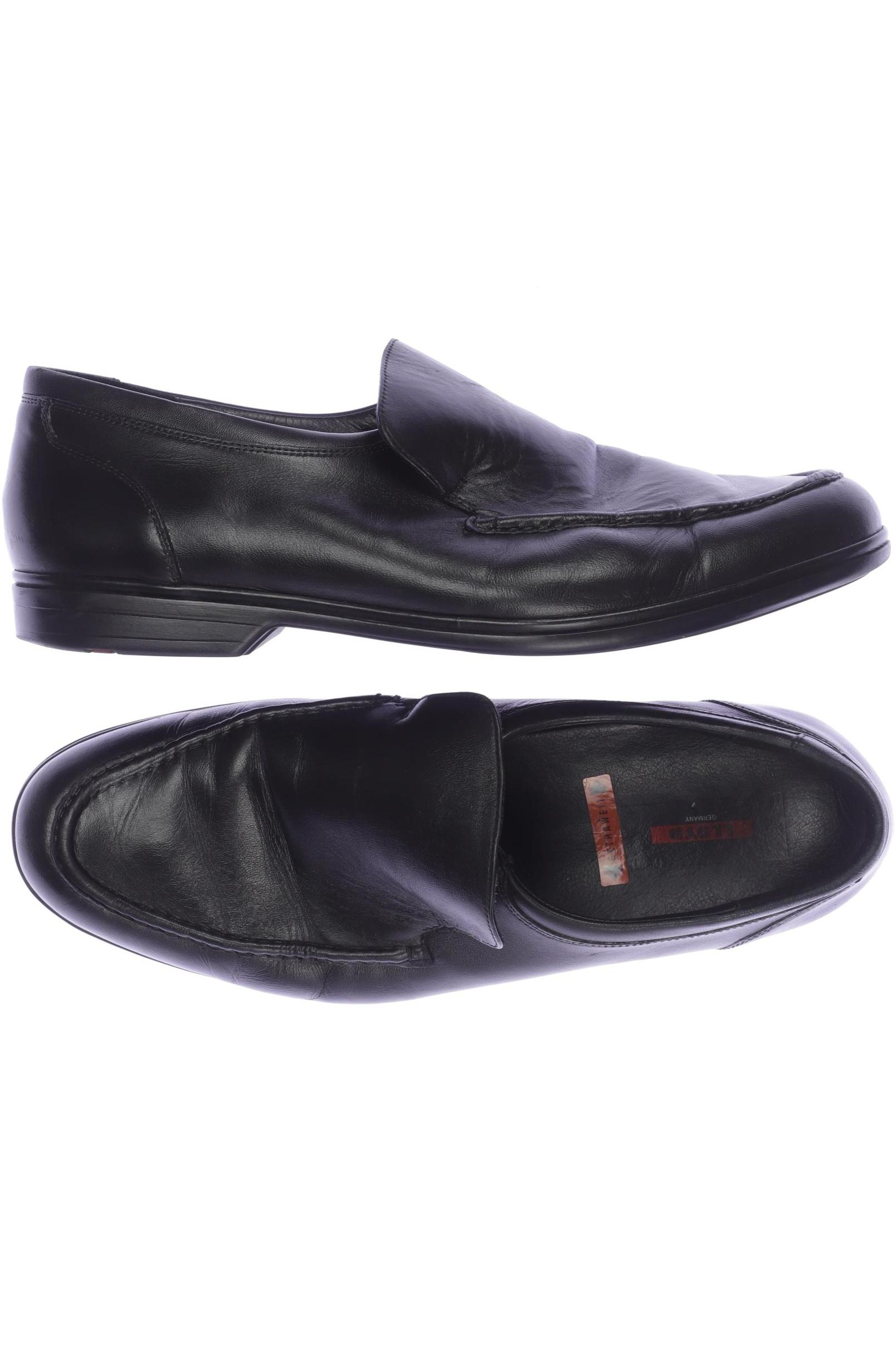 

Lloyd Herren Halbschuh, schwarz, Gr. 10