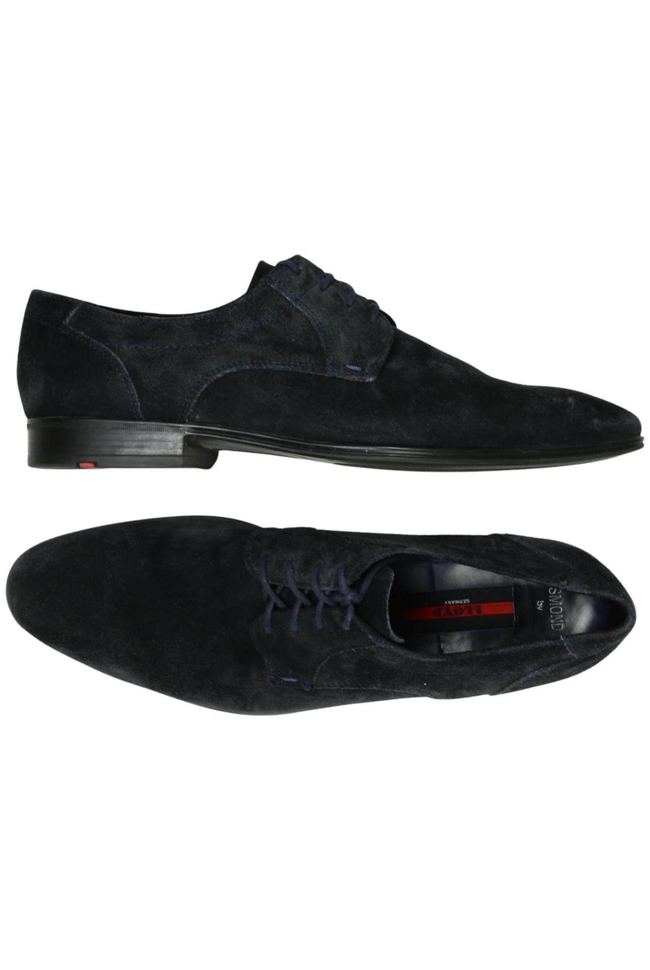 

Lloyd Herren Halbschuh, marineblau, Gr. 8.5