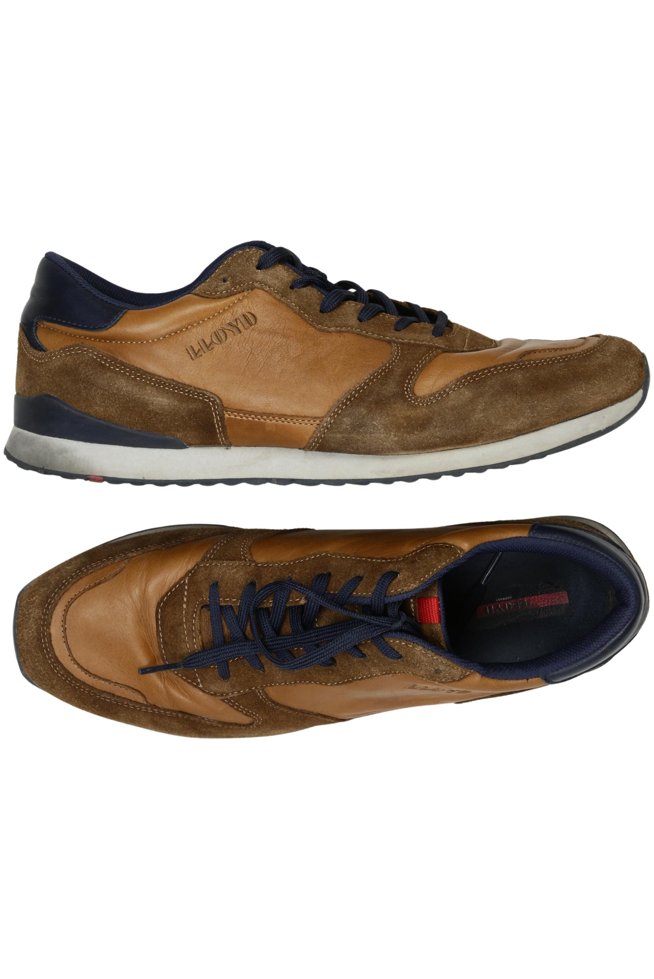 

Lloyd Herren Halbschuh, braun, Gr. 43