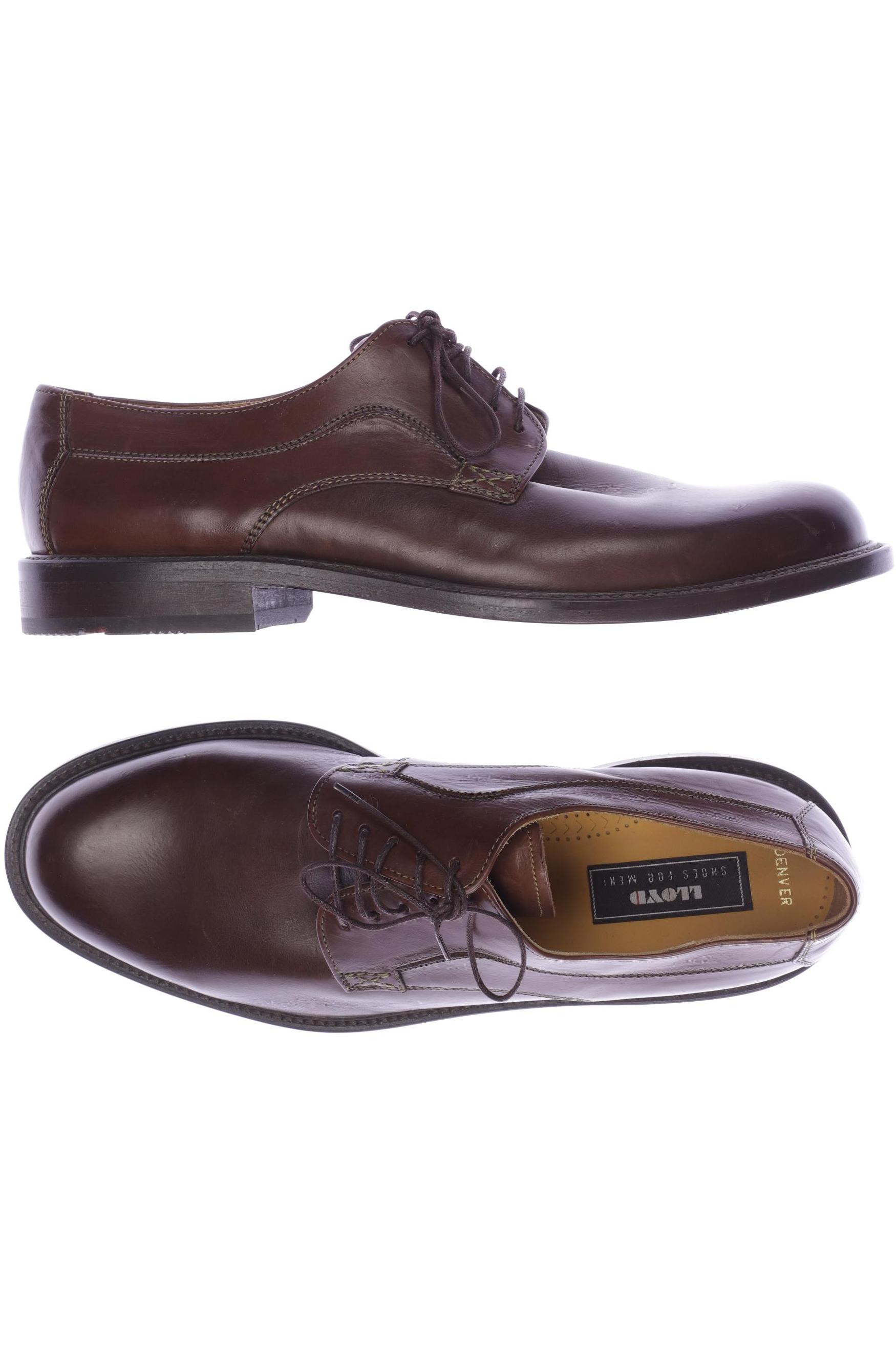 

Lloyd Herren Halbschuh, braun, Gr. 46