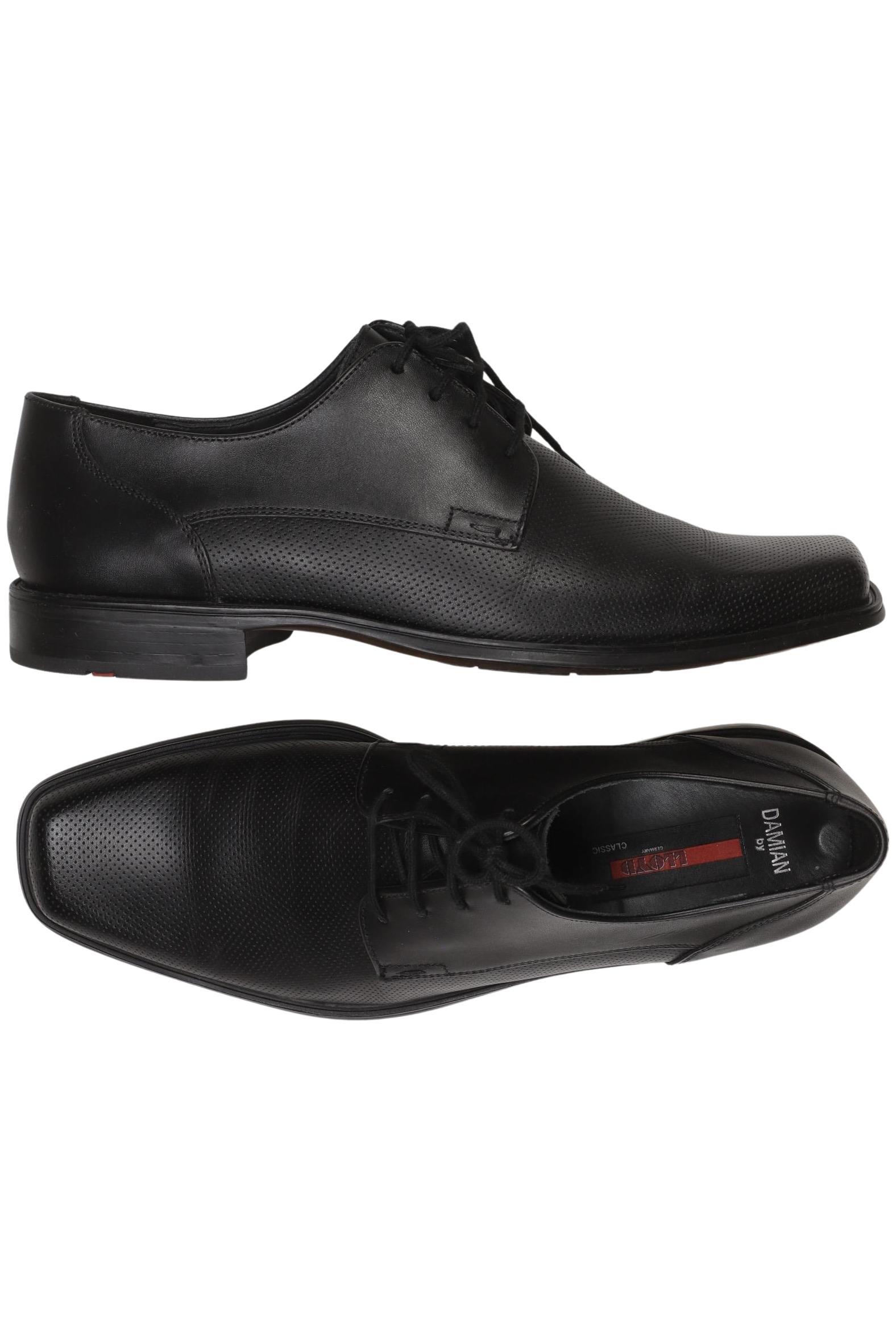 

Lloyd Herren Halbschuh, schwarz, Gr. 8