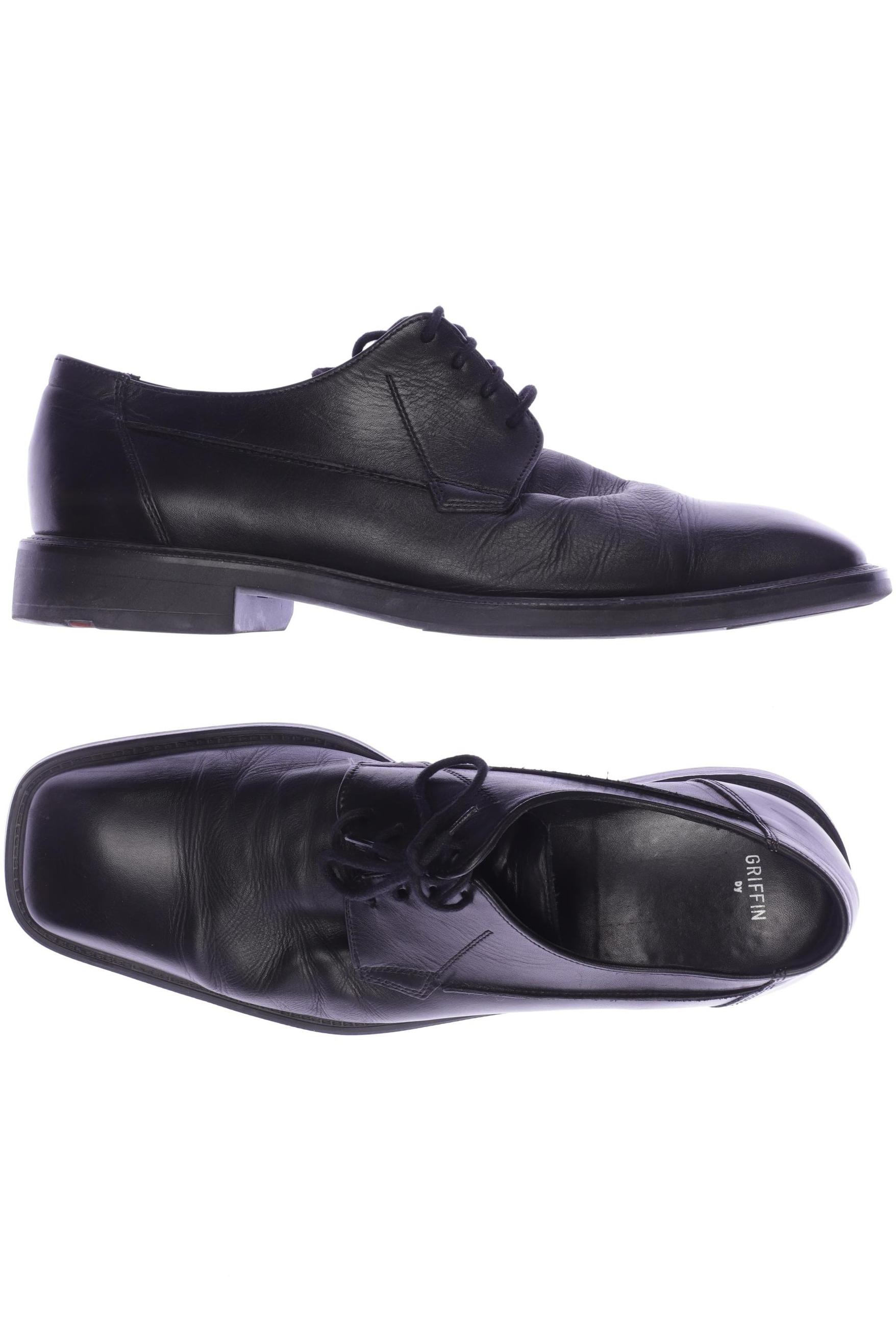 

Lloyd Herren Halbschuh, schwarz, Gr. 9