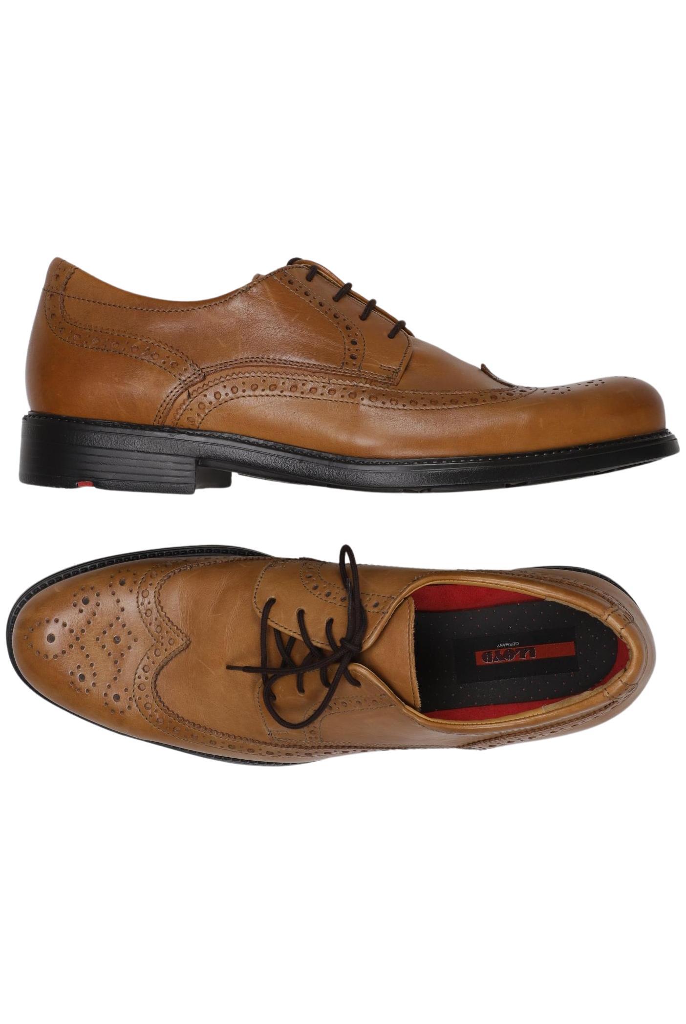 

Lloyd Herren Halbschuh, braun, Gr. 9