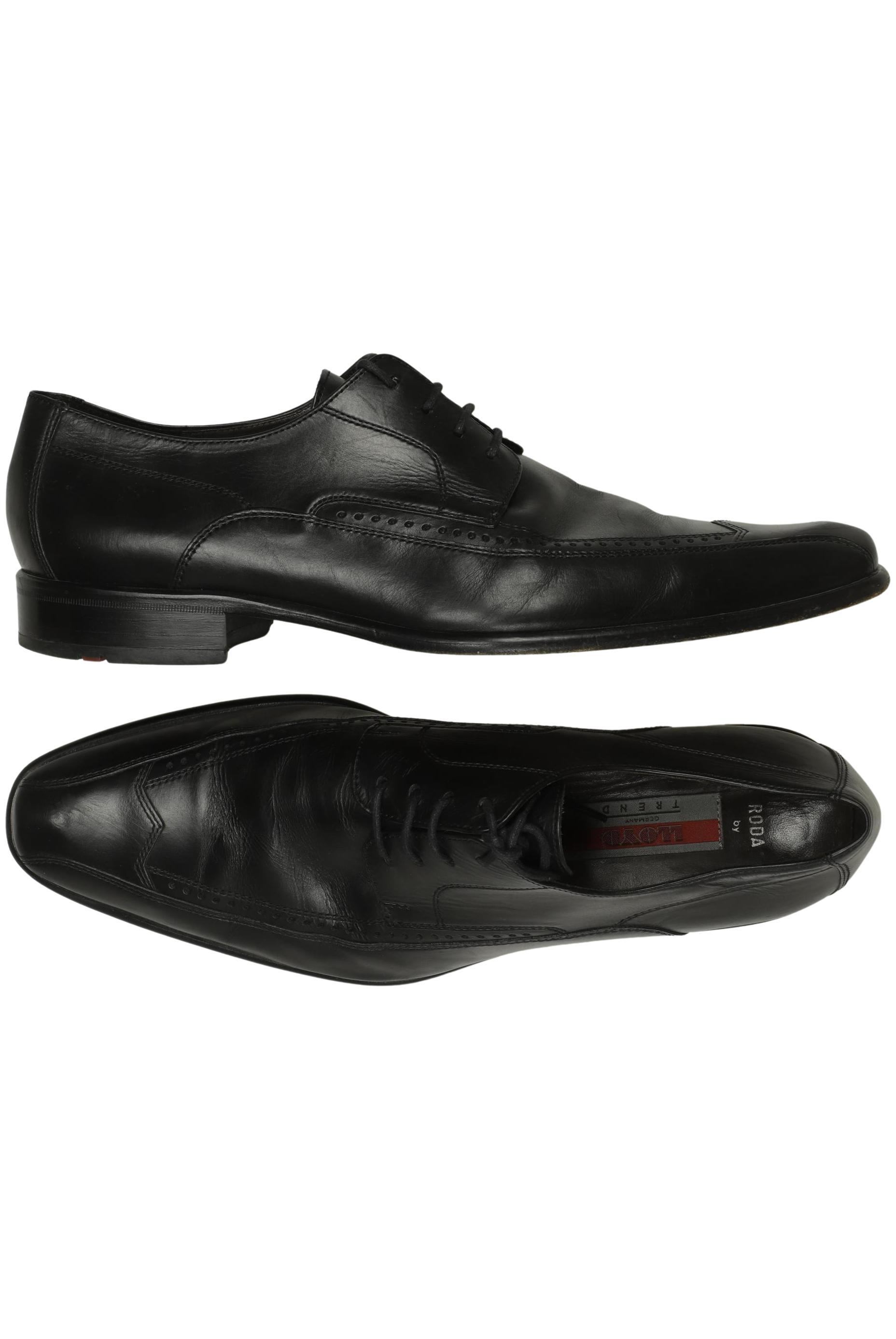 

Lloyd Herren Halbschuh, schwarz, Gr. 48