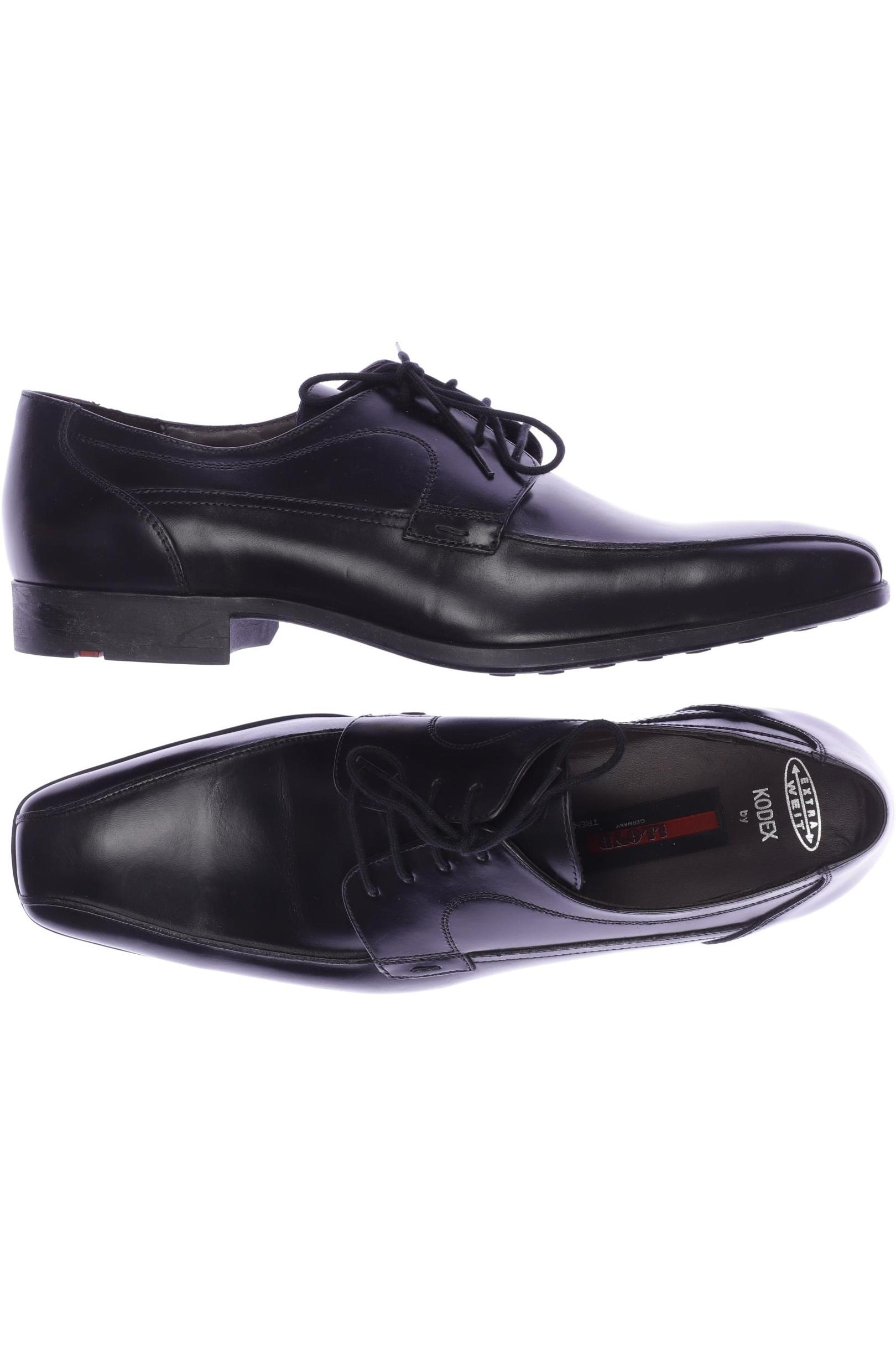 

Lloyd Herren Halbschuh, schwarz, Gr. 8.5