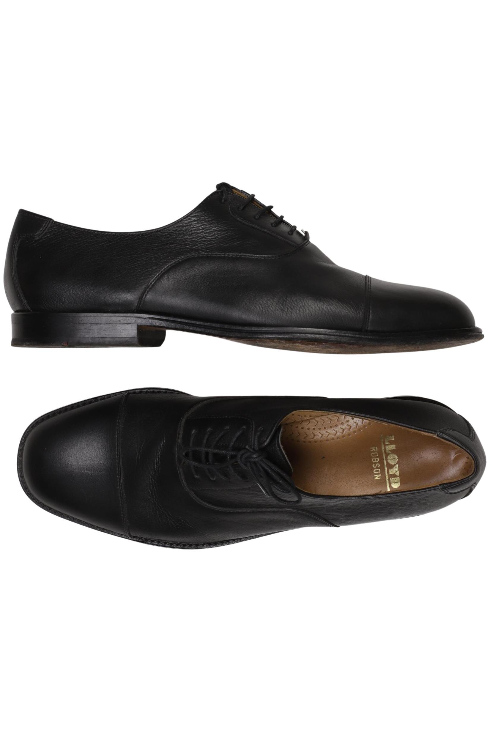 

Lloyd Herren Halbschuh, schwarz, Gr. 45