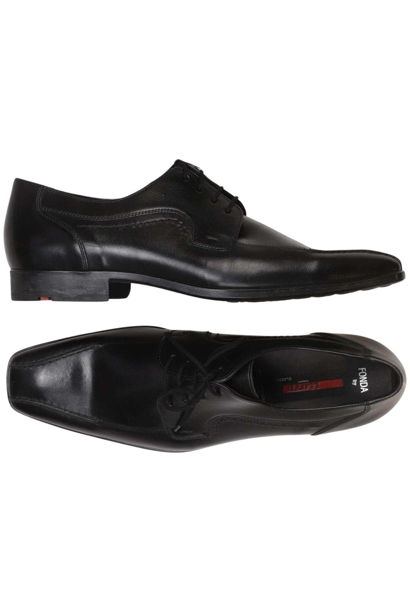 

Lloyd Herren Halbschuh, schwarz, Gr. 8.5