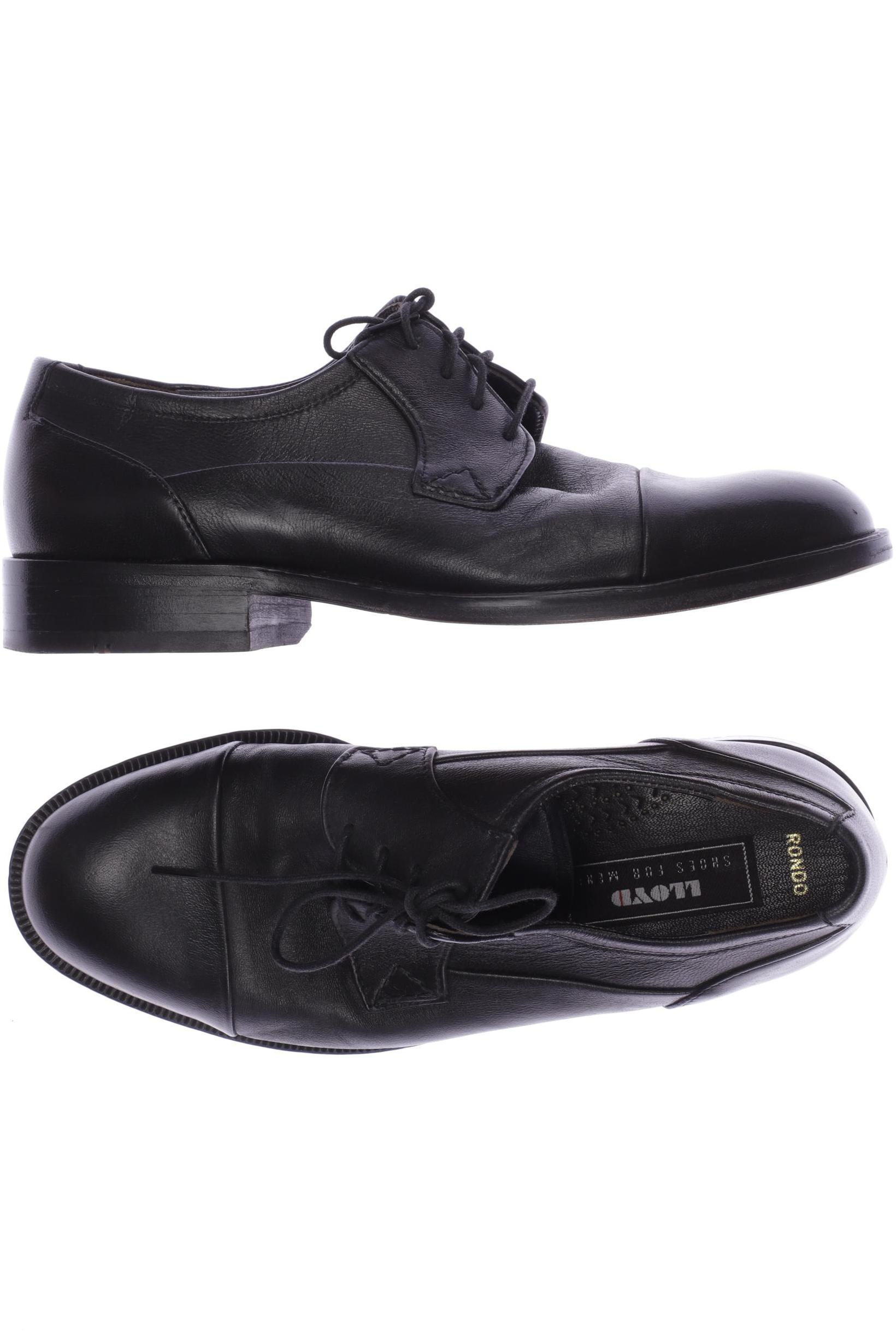 

LLOYD Herren Halbschuh, schwarz