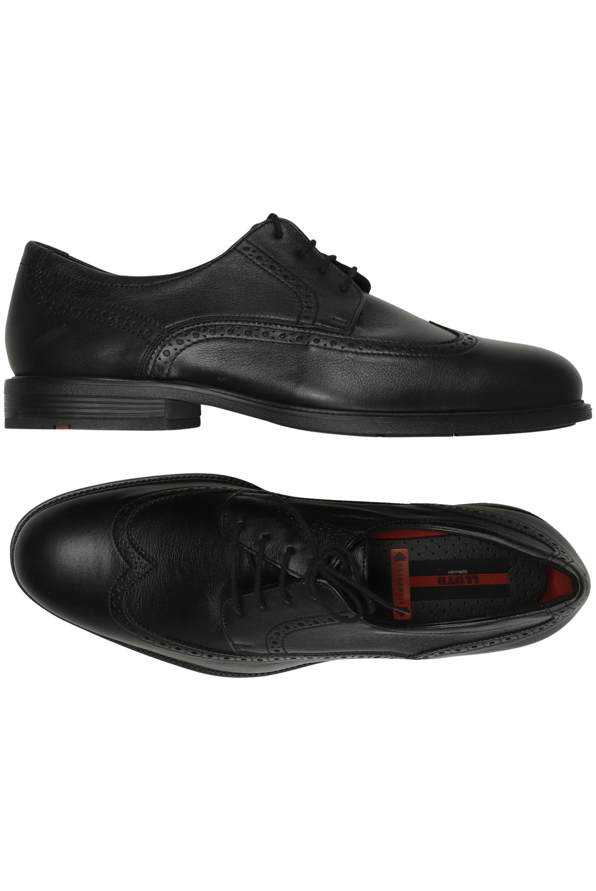 

Lloyd Herren Halbschuh, schwarz, Gr. 47