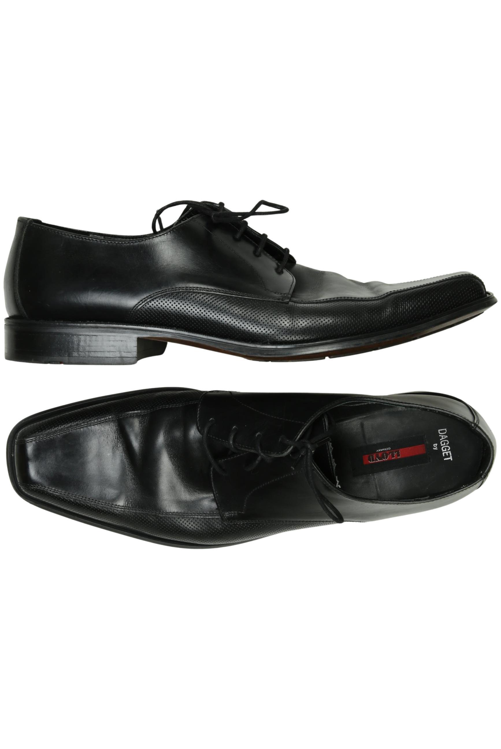

Lloyd Herren Halbschuh, schwarz, Gr. 14