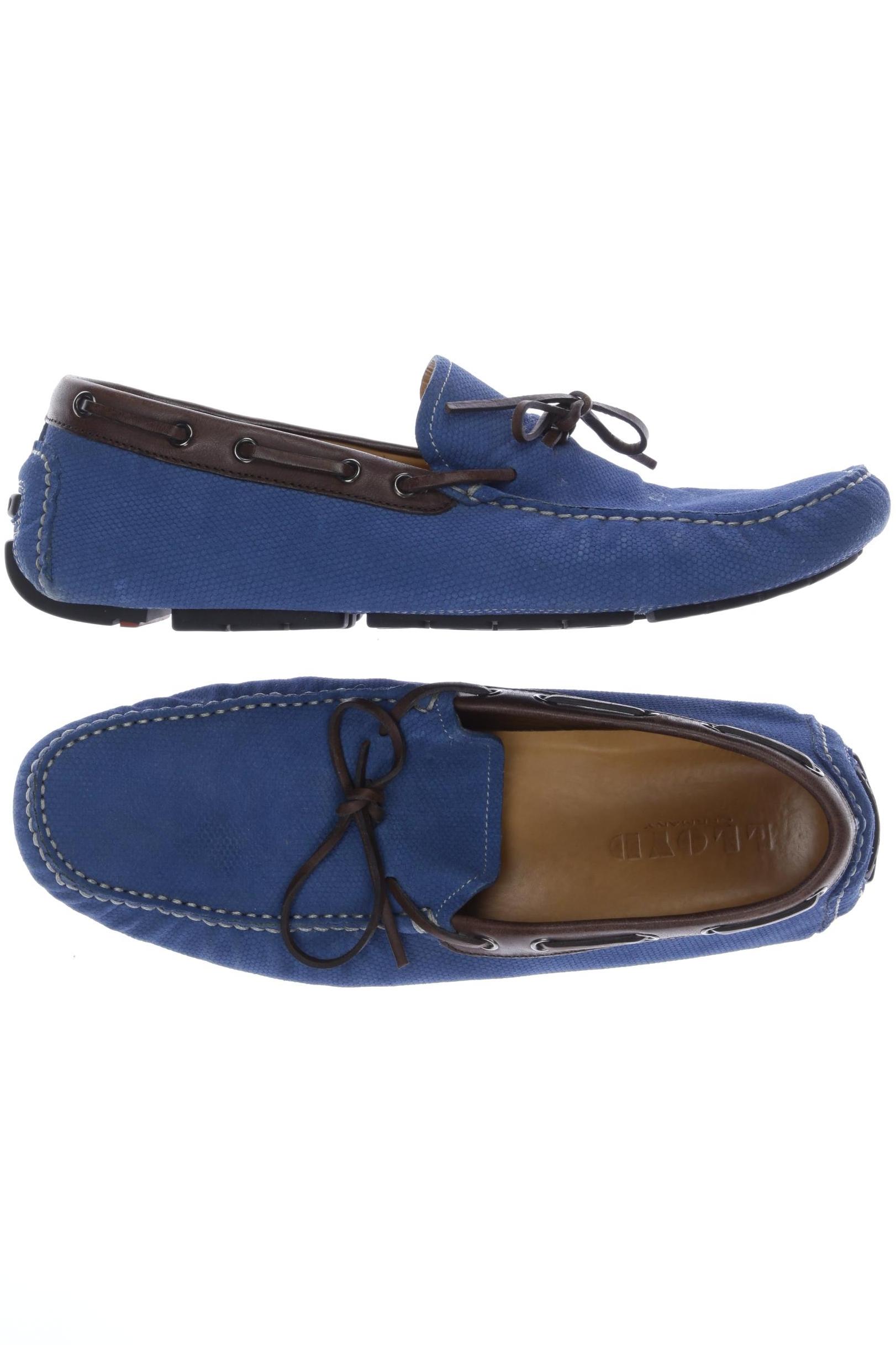 

Lloyd Herren Halbschuh, blau, Gr. 11